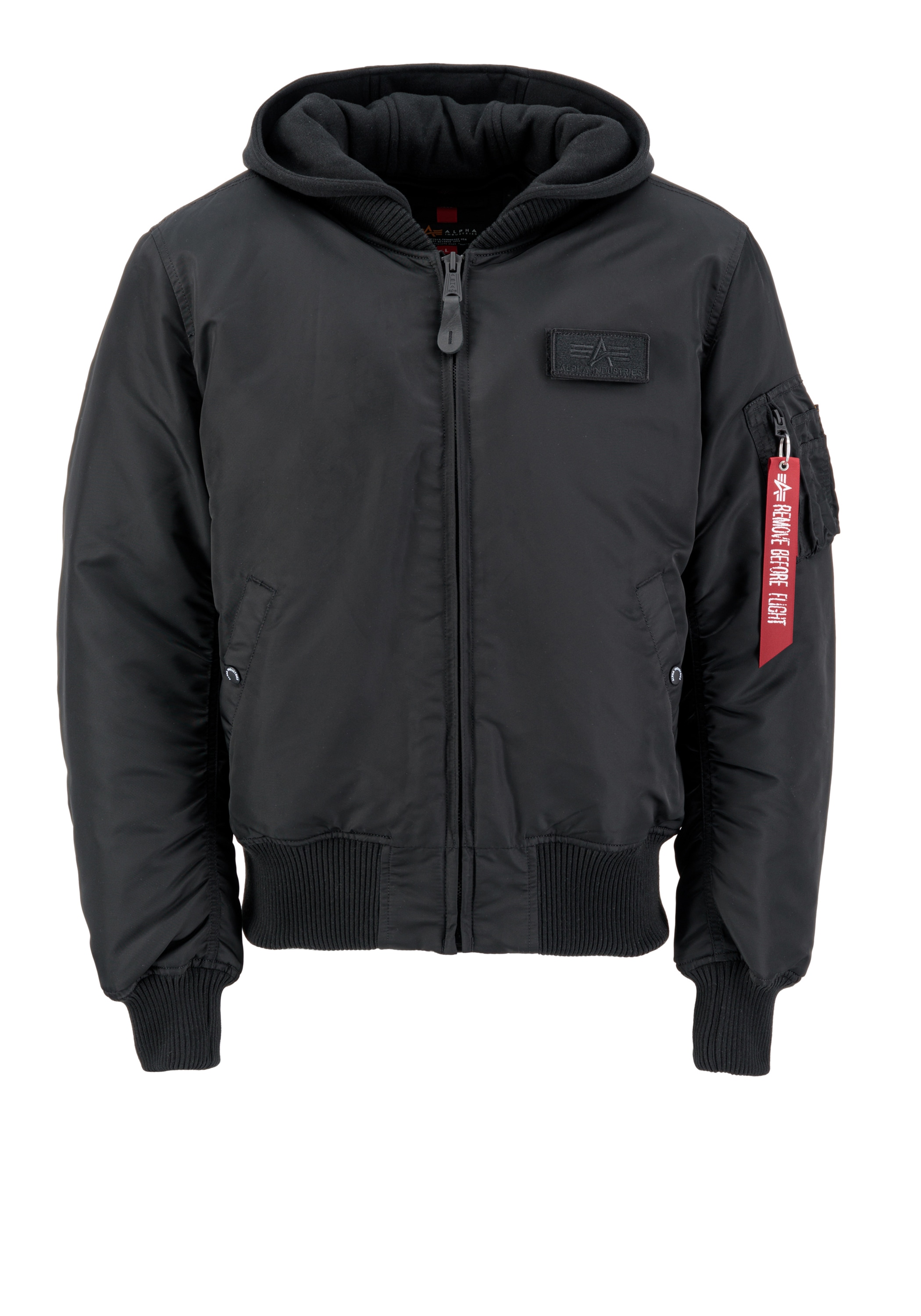 Alpha Industries Bomberjacke "Alpha Industries Men - Bomber Jackets MA-1 ZH Back Print"