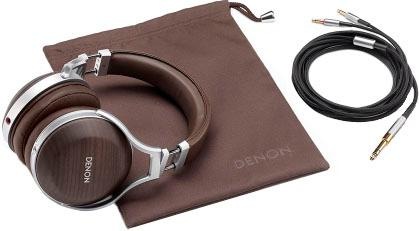 Denon Over-Ear-Kopfhörer »AH-D5200«, Rauschunterdrückung-Hi-Res