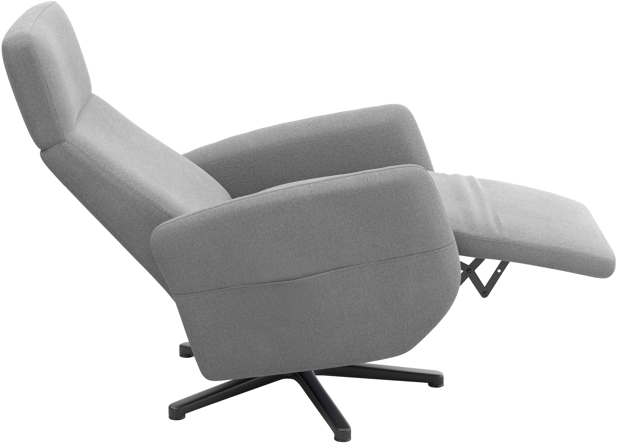 Home affaire TV-Sessel »Rochelle«, (1 St.), TV-Sessel mit Drehfunktion 360 Grad