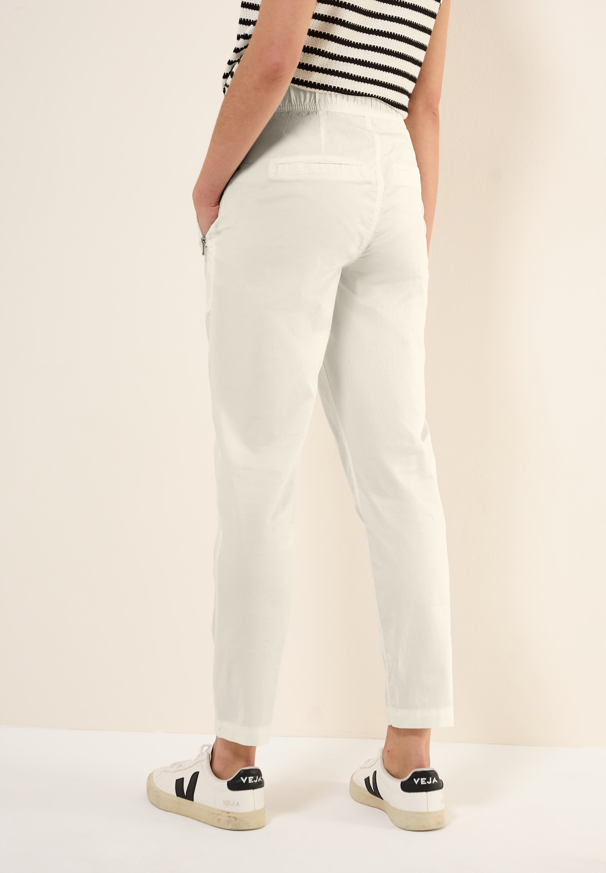 Cecil Jogger Pants, Middle Waist