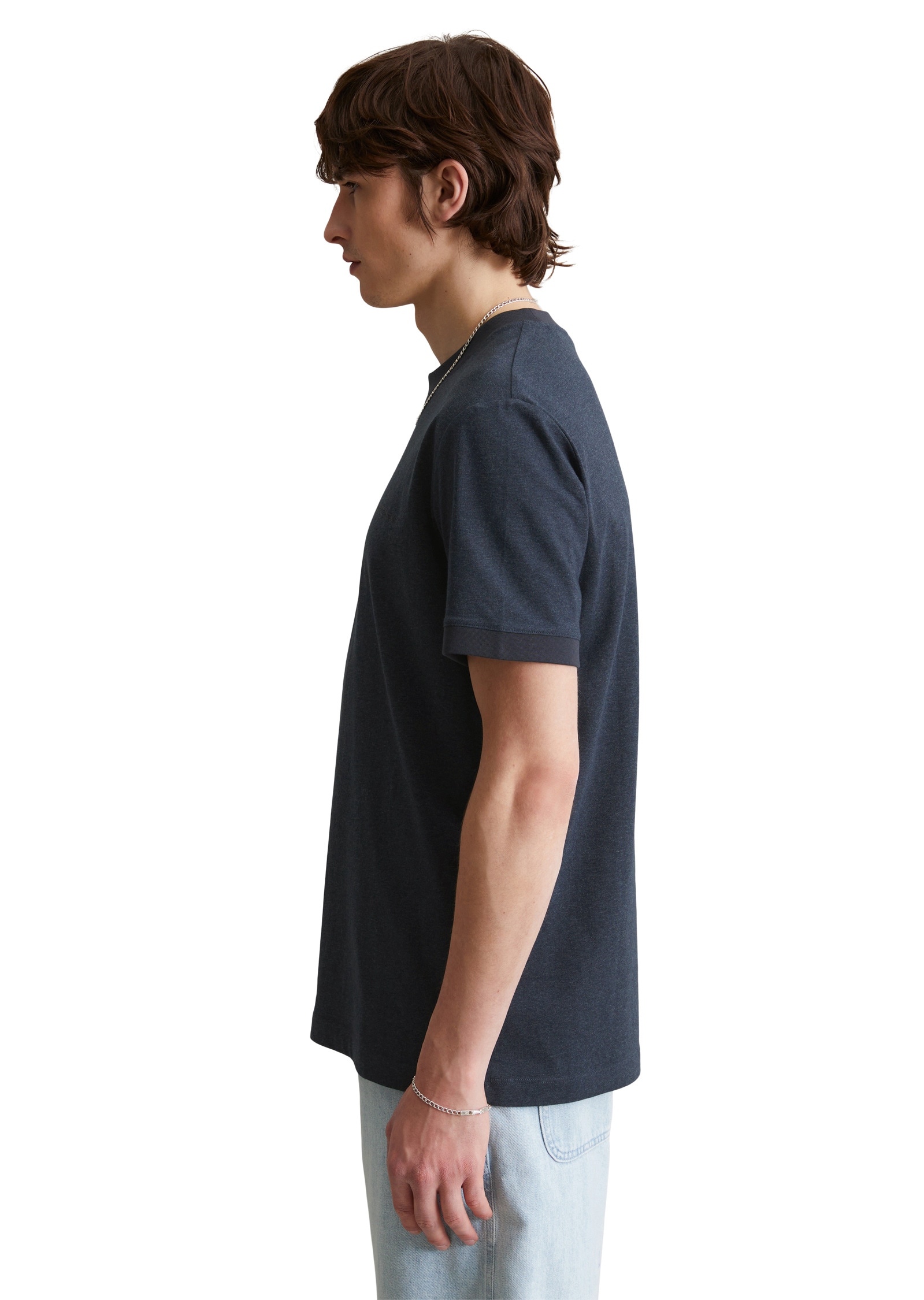 Marc O'Polo DENIM T-Shirt »aus reiner Bio-Baumwolle«