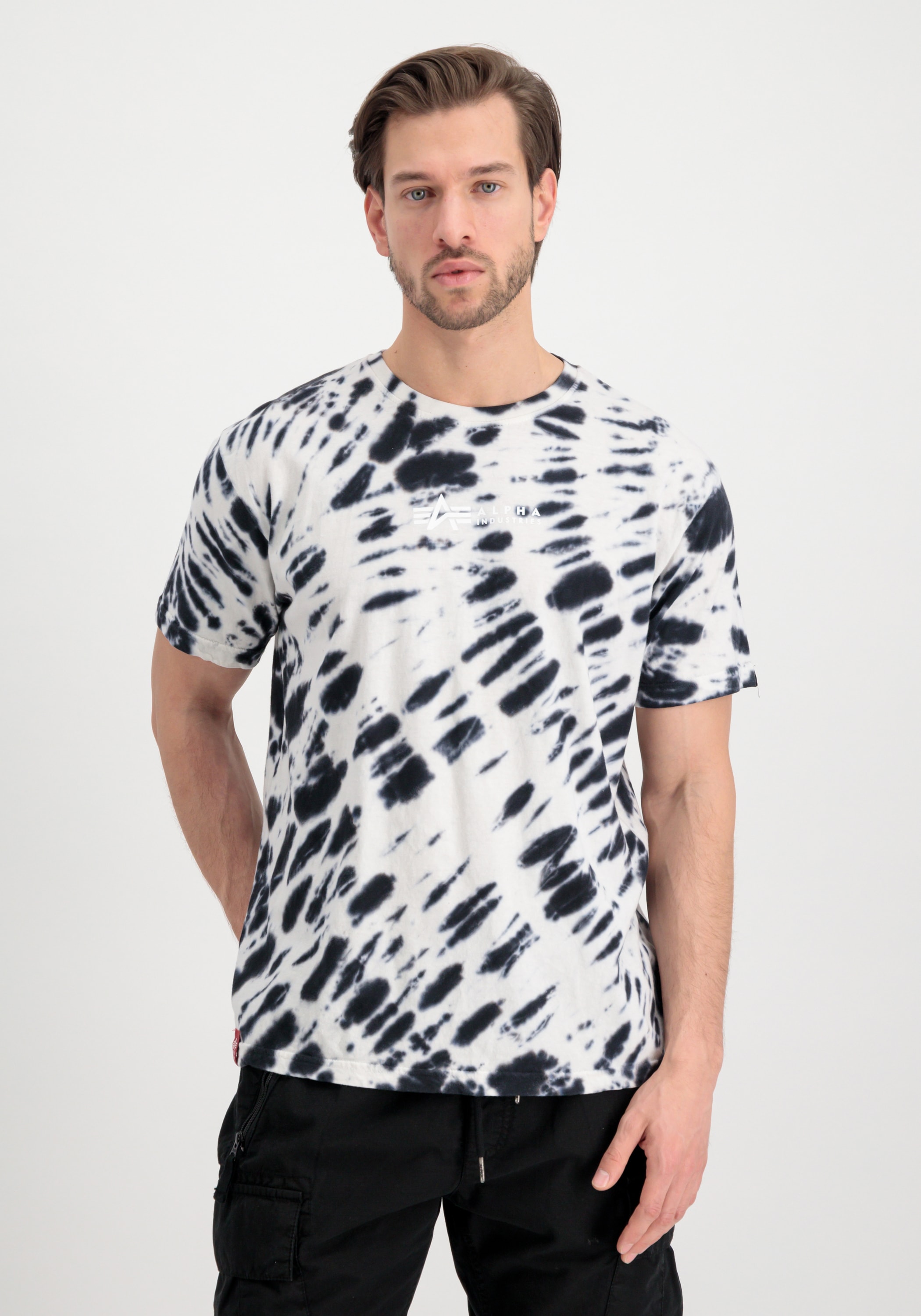 Alpha Industries T-Shirt "Tie Dye T-Shirt" günstig online kaufen