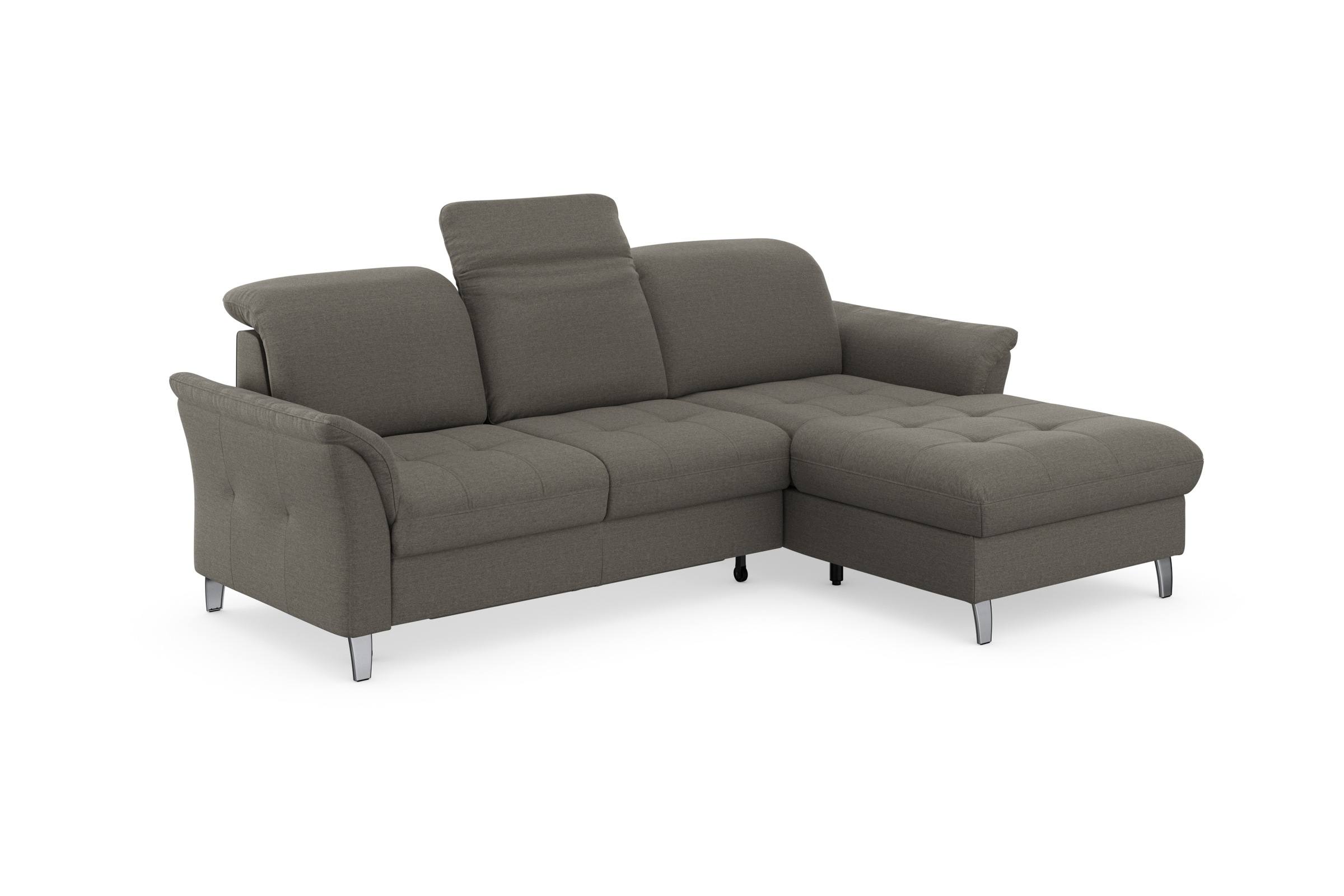 Thumbnail - sit&more Ecksofa "Maggiore L-Form" wahlweise mit Kopfteilverstellung, Bettfunktion und Bettkasten