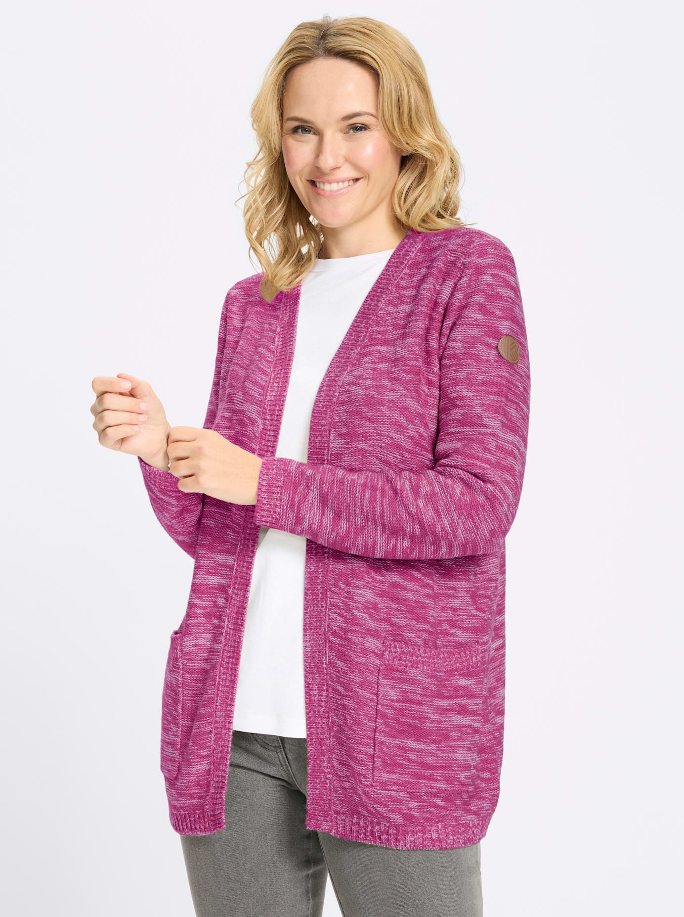 Classic Basics Strickjacke