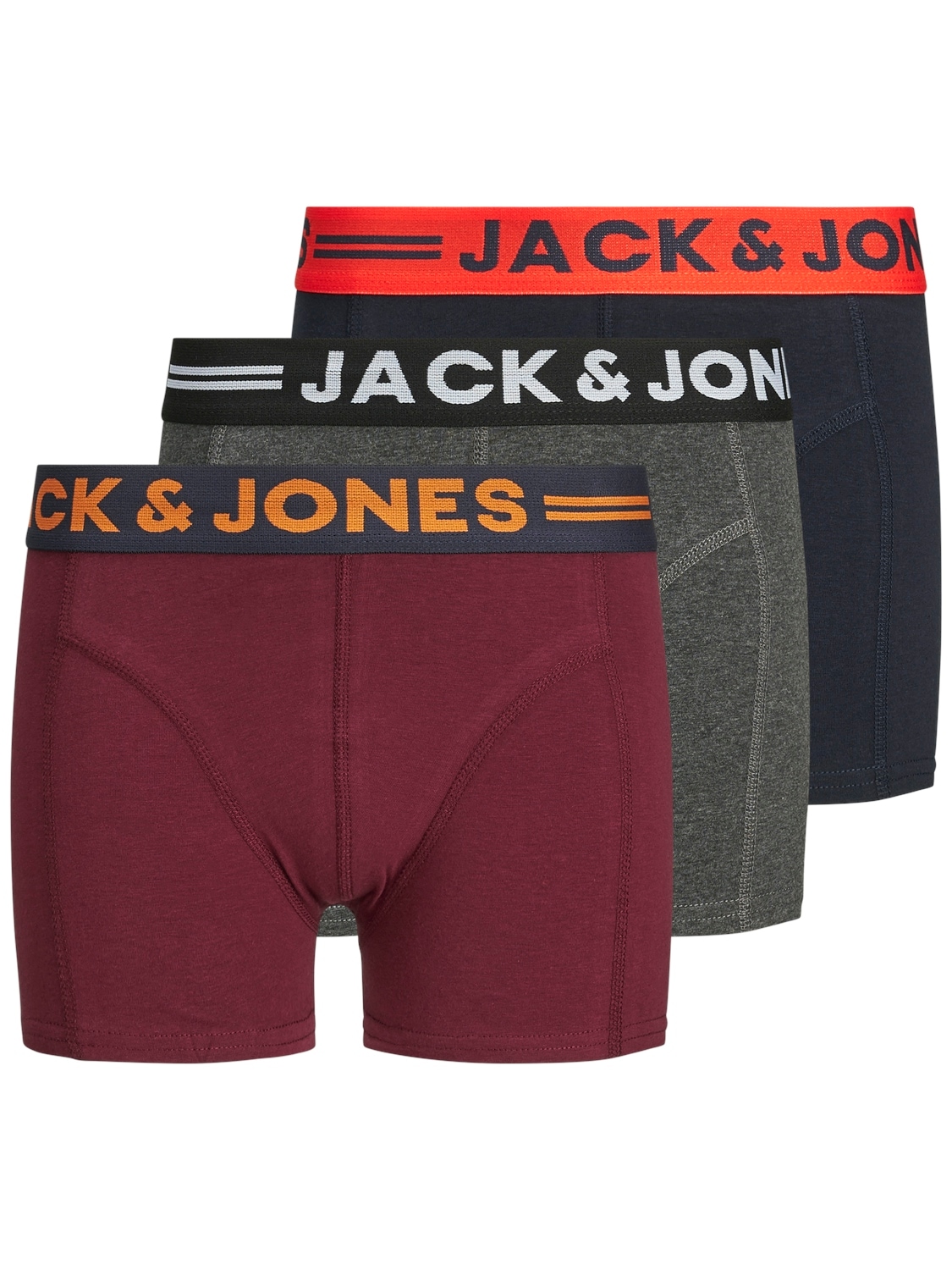 Jack & Jones Junior Boxershorts »JACLICHFIELD TRUNKS 3 PACK NOOS JNR«