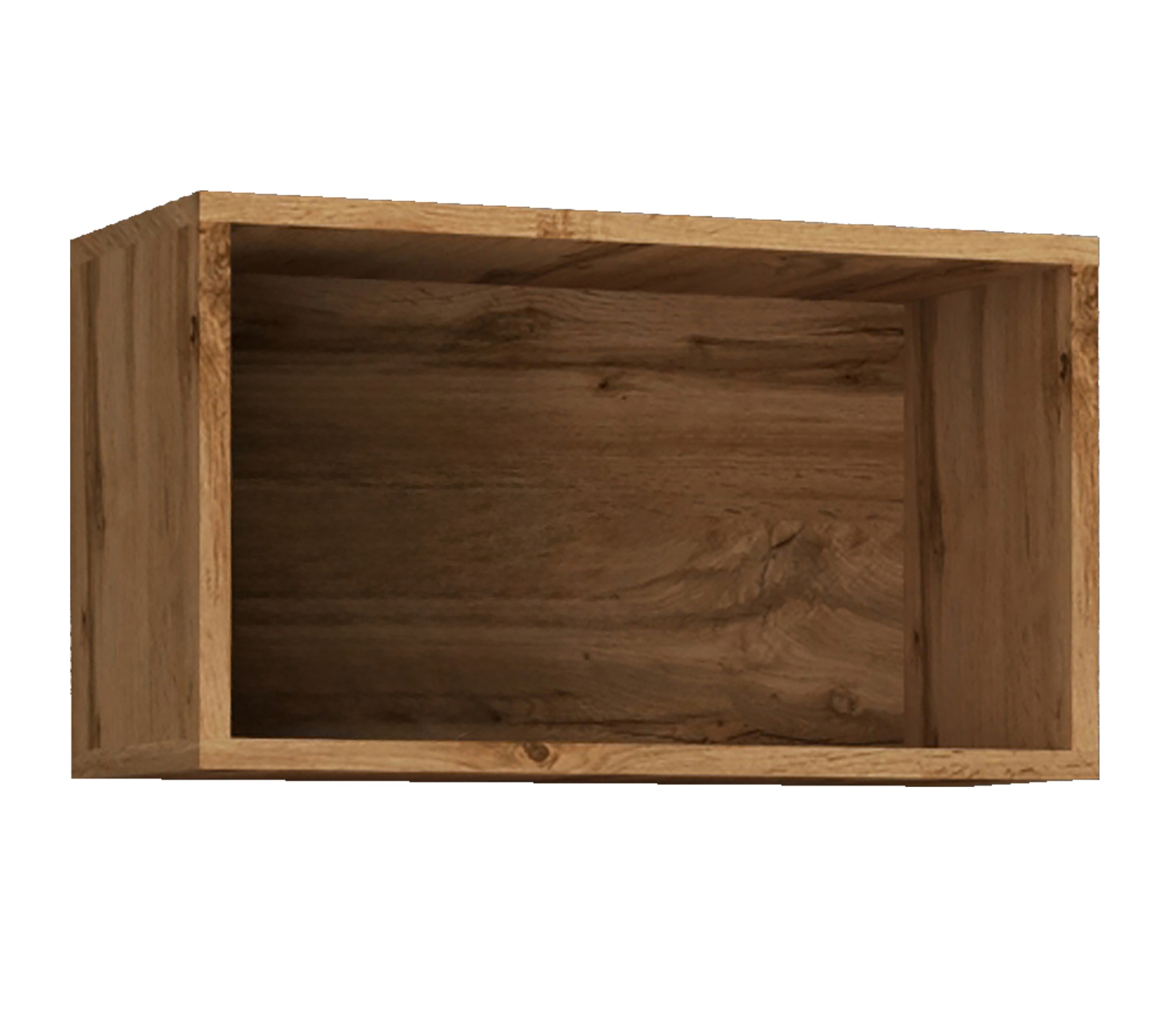 VCM Wandregal »Holz Wandregal Hängeregal Wandboard Regal Arila S«
