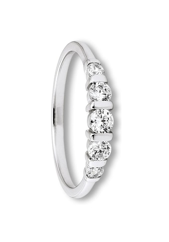 Silberring »Zirkonia Ring aus 925 Silber«