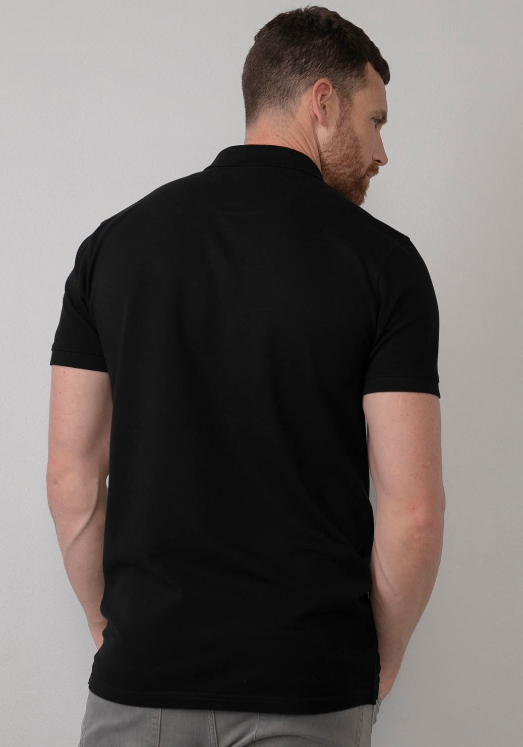 Petrol Industries Poloshirt, mit Knopfleiste