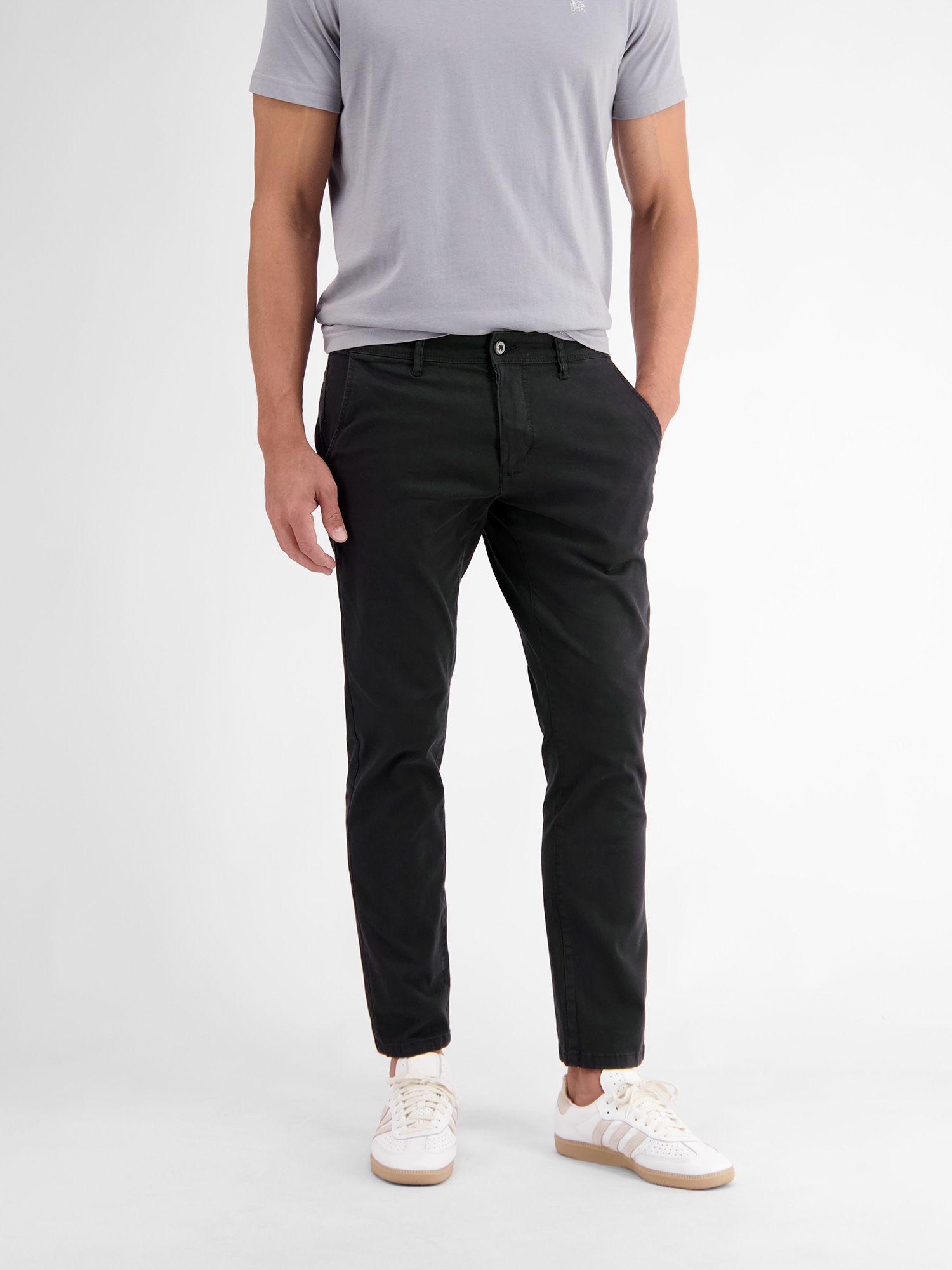 LERROS Chinohose »LERROS Chino mit Stretchanteil, Comfort Fit«