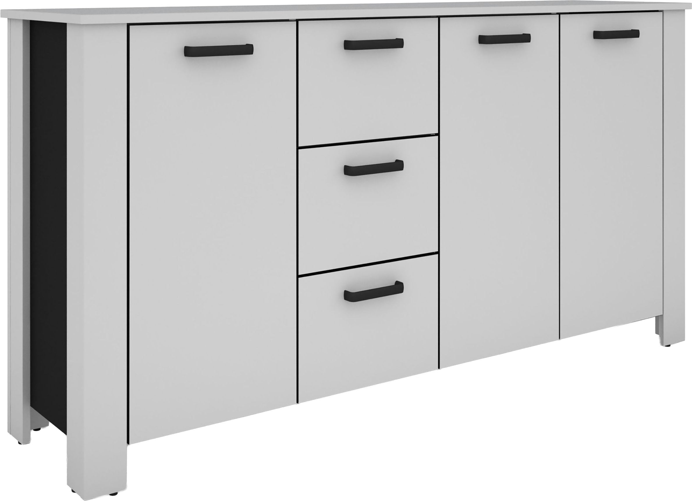 byLIVING Sideboard "Faro" 1 Stk. tlg. moderne Kommode in verschiedenen Farb günstig online kaufen