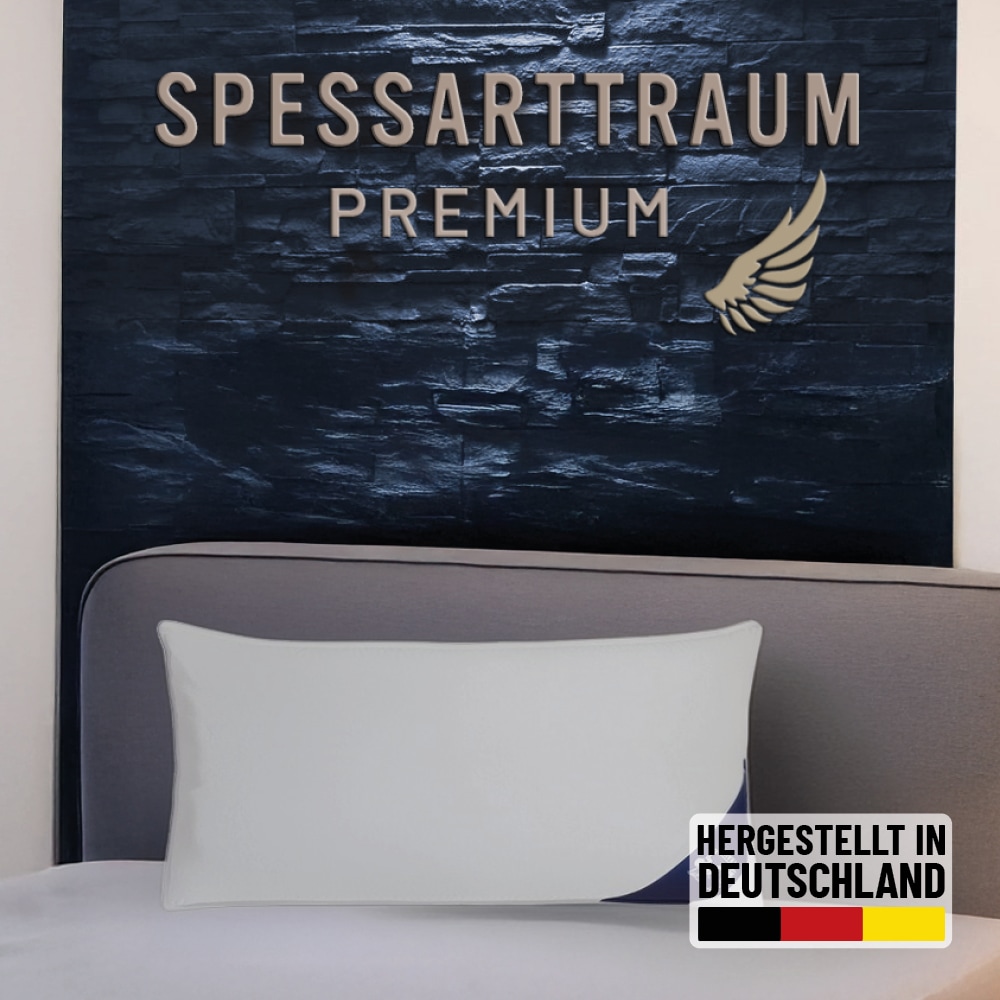 SPESSARTTRAUM Federkissen "Premium******" Füllung: 70Gaensefedern30Gaenseda günstig online kaufen