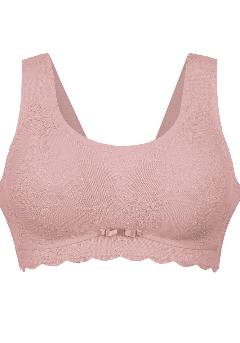 Anita since 1886 Bralette »Essentials Lace«, florale Spitze, herausnehmbare Schaumcups, zartes Seidenband