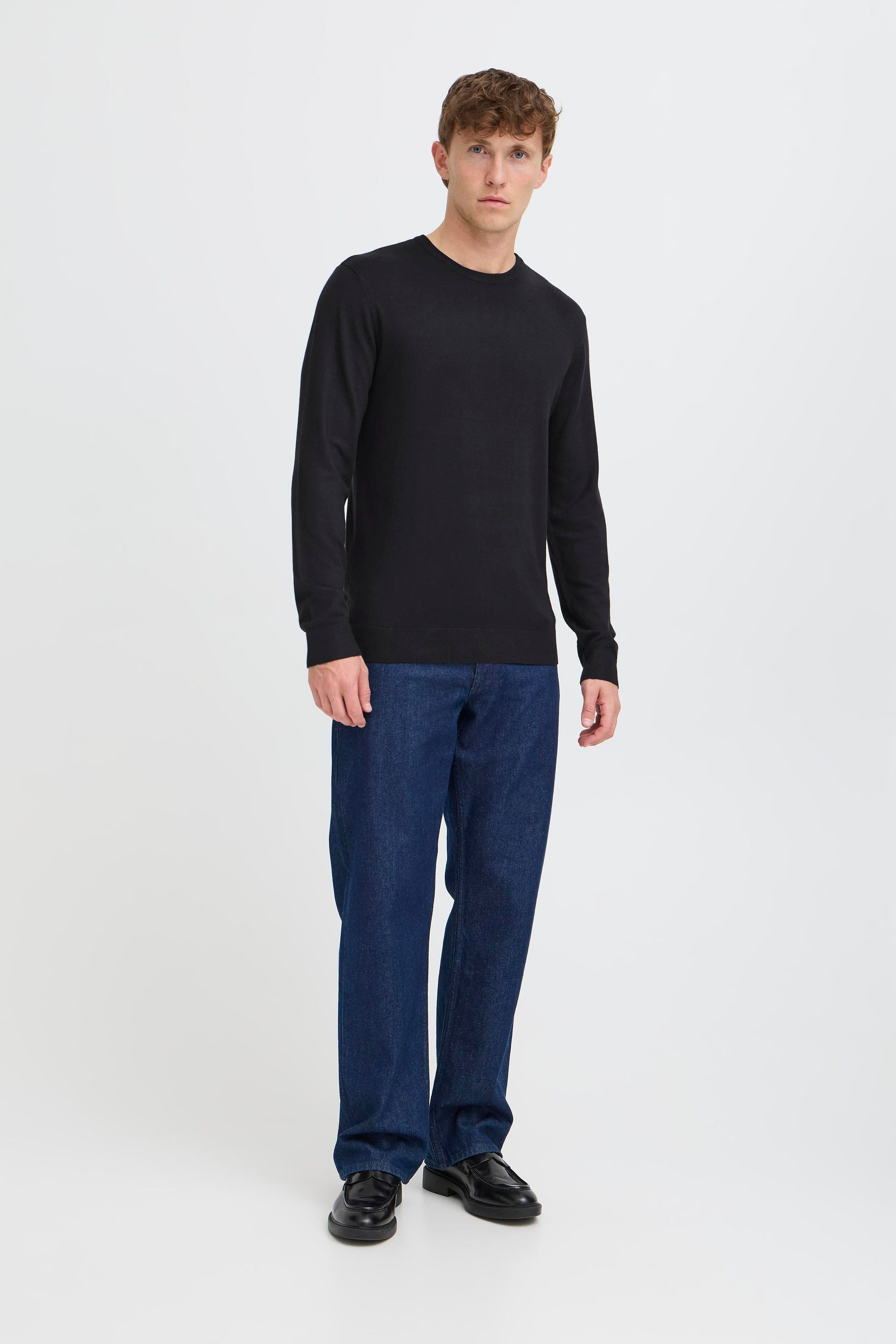 BLEND BHWeba Knit Pullover Black Size S 2
