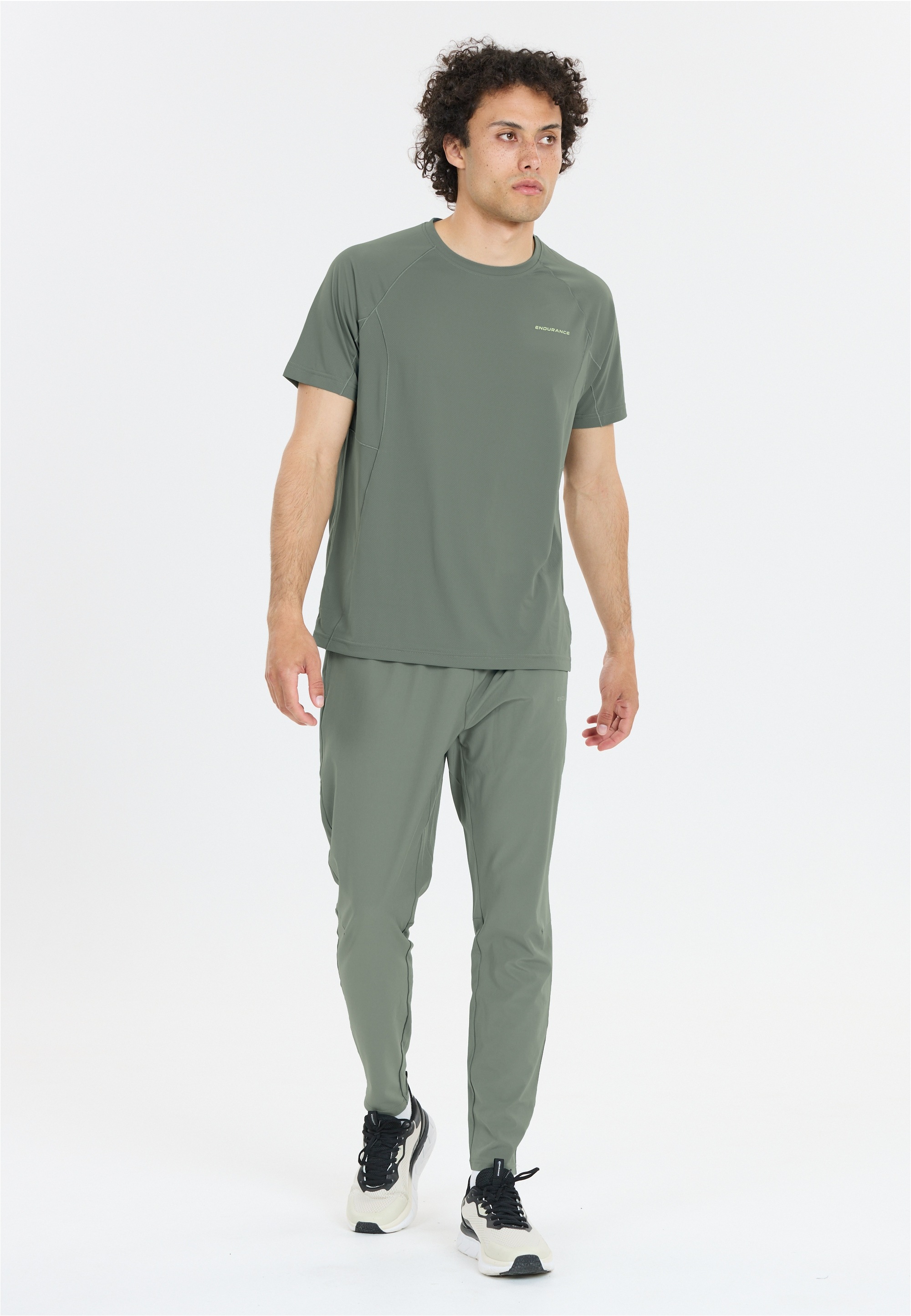 ENDURANCE Lauftights "Jeen" in atmungsaktiver und dehnbarer Qualität günstig online kaufen