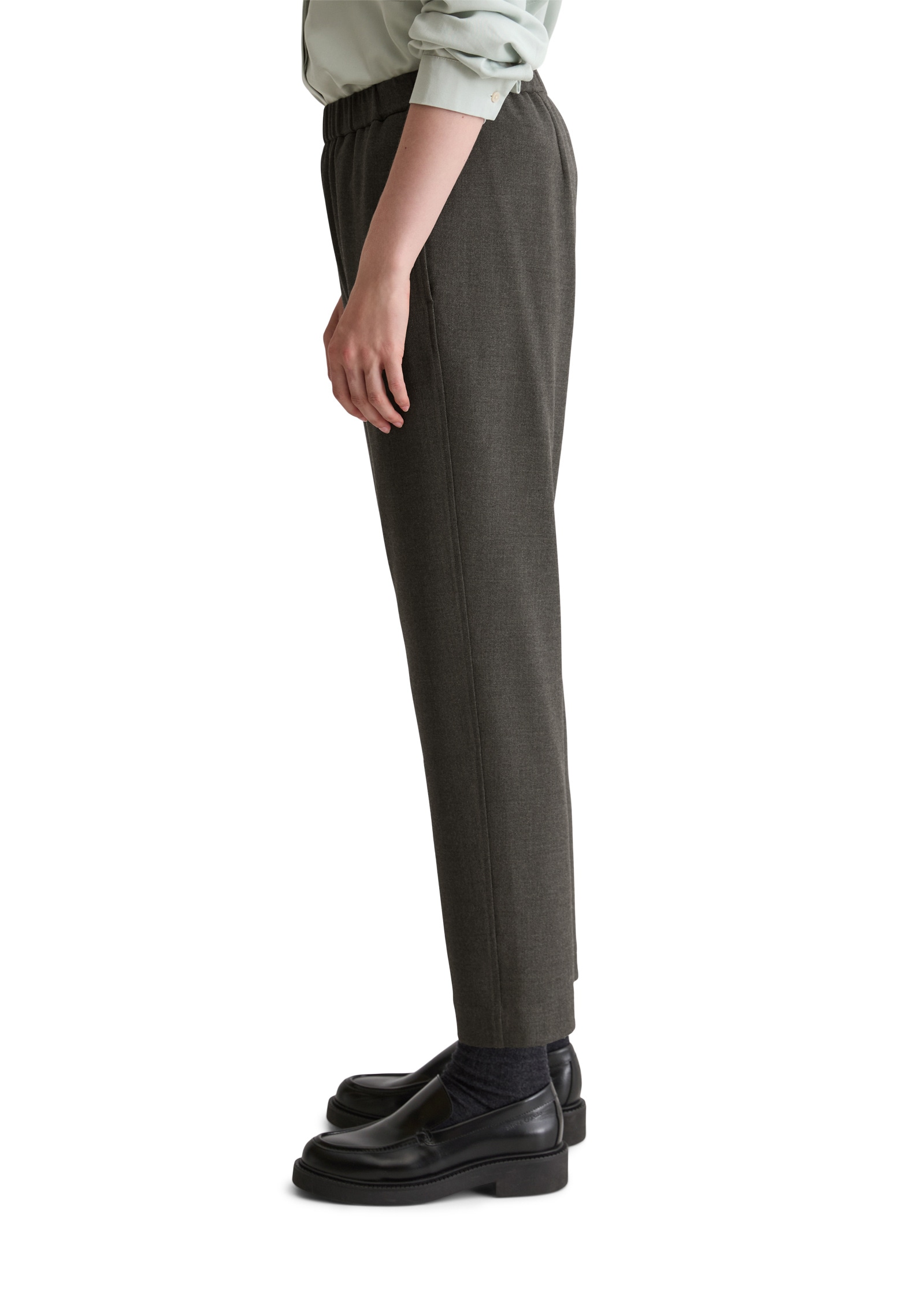 Marc O'Polo Chinohose »aus weichem Polyester-Viskose-Mix«