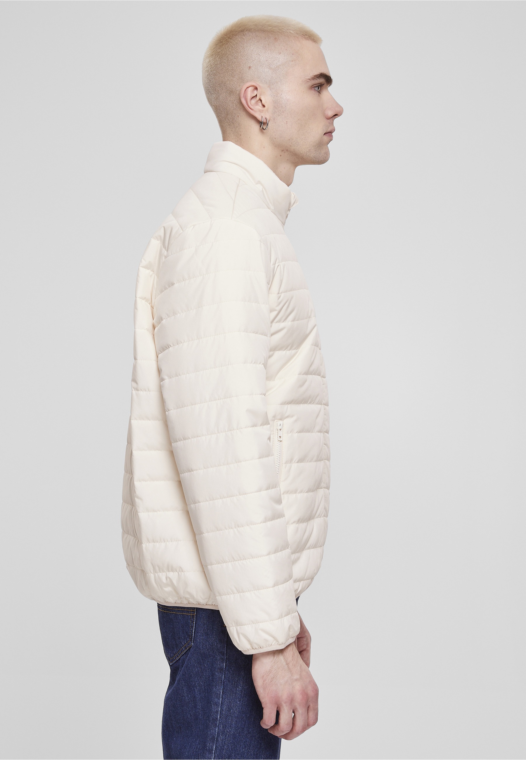URBAN CLASSICS Funktionsmantel »Urban Classics Herren Light Bubble Jacket«