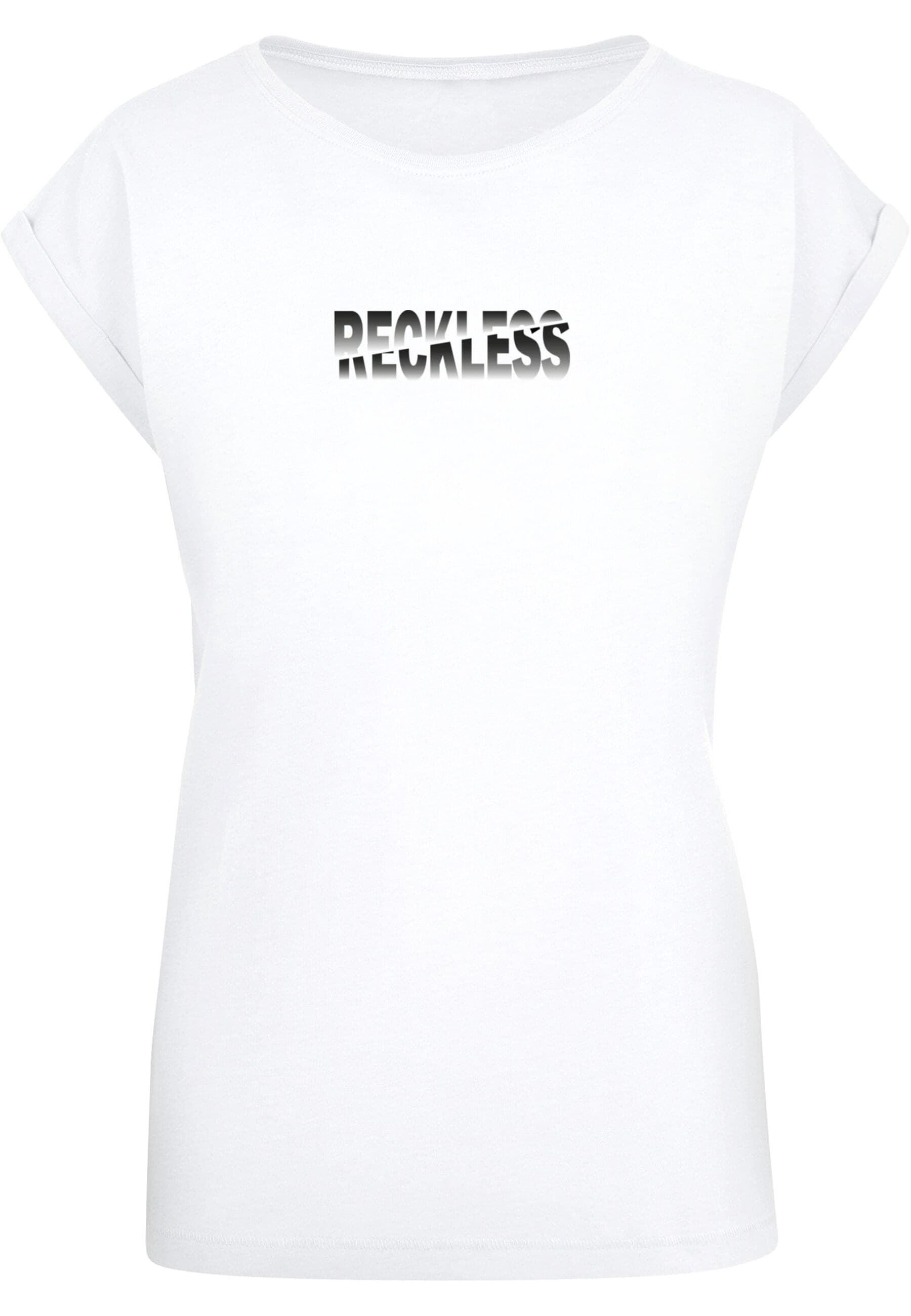 Merchcode T-Shirt "Merchcode Damen Ladies Reckless T-Shirt" günstig online kaufen