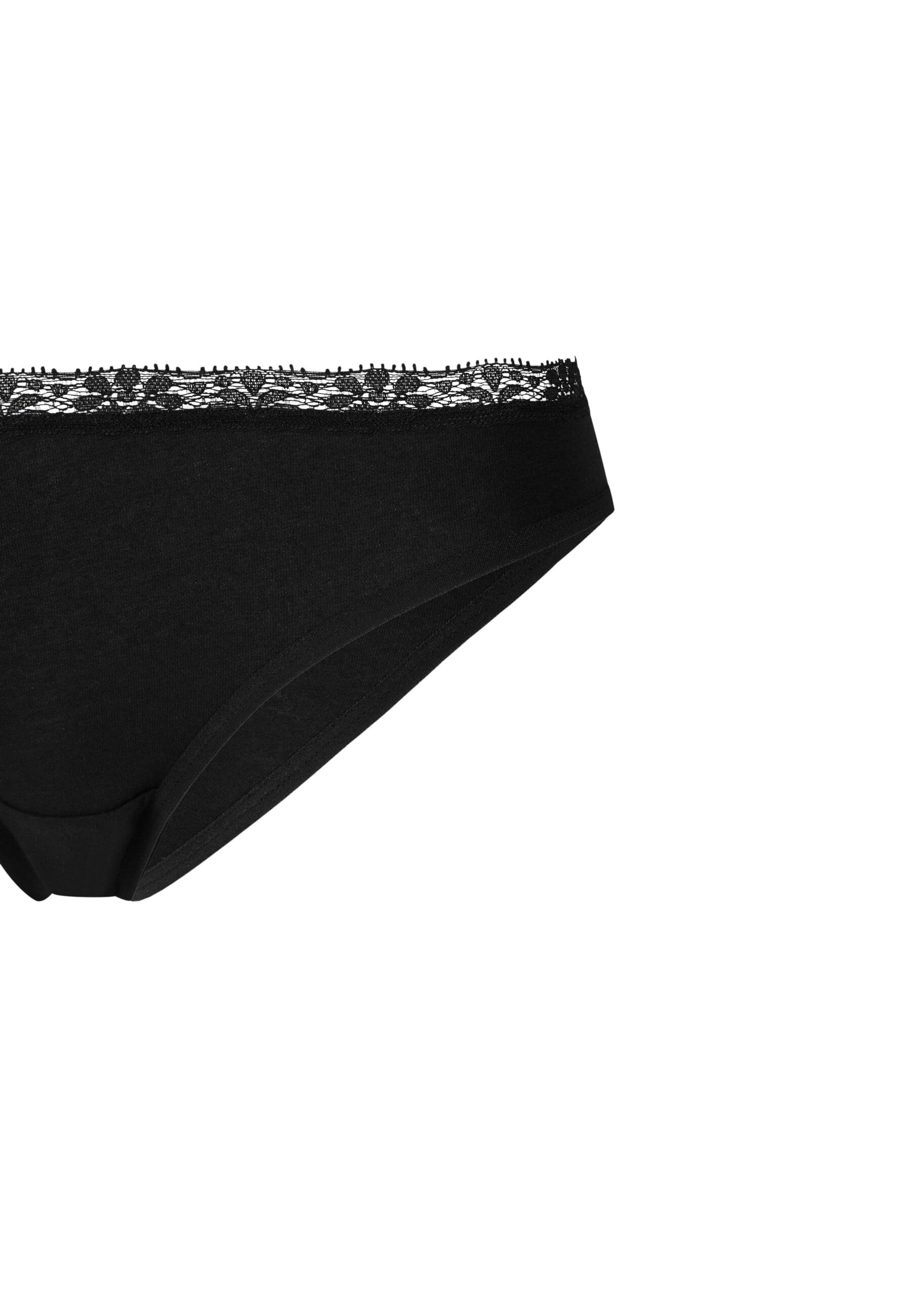 URBAN CLASSICS Panty »Urban Classics Ladies Basic Cotton Brazilian Lace 5-Pack«