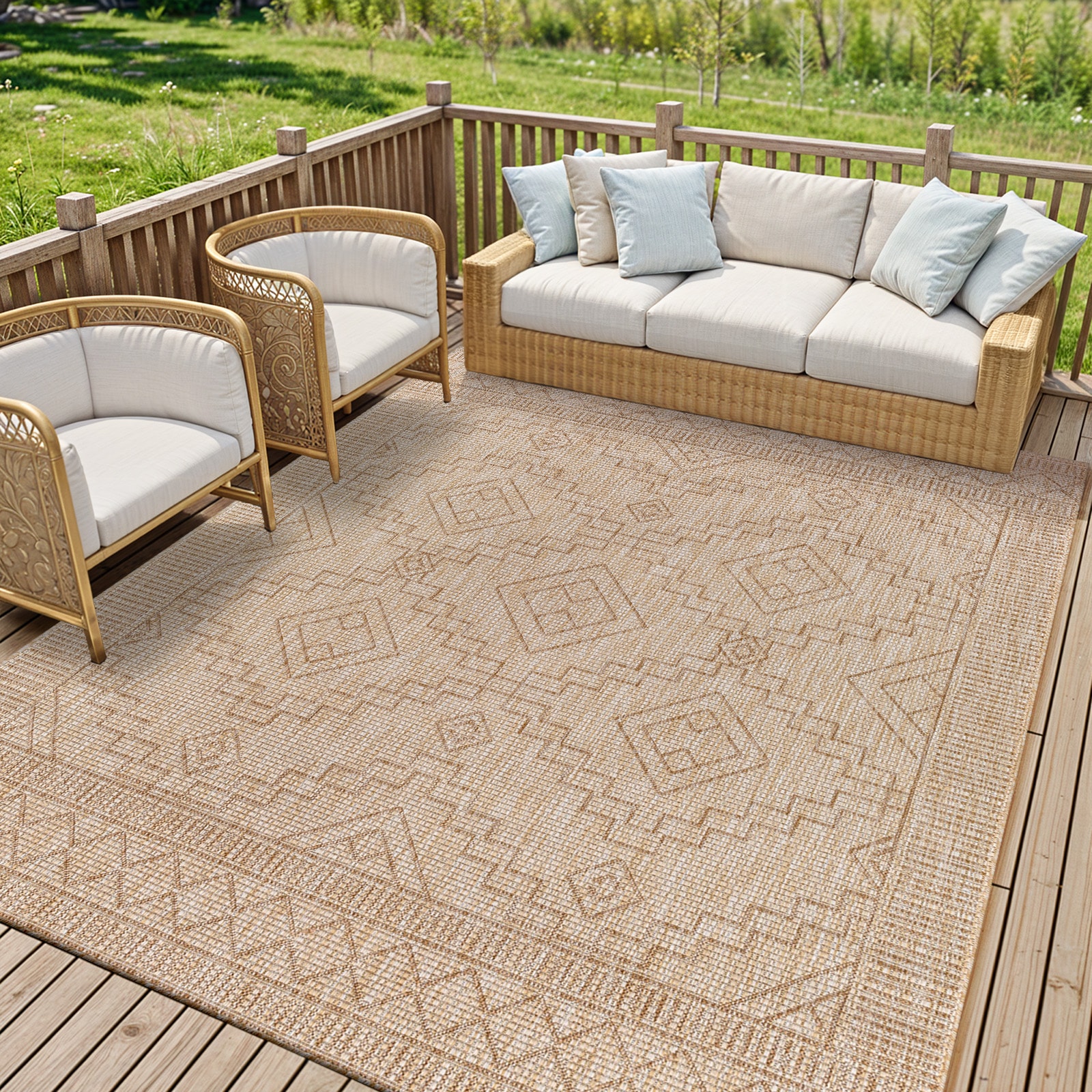 Livabliss Teppich »KURA« rechteckig 4,1 mm Höhe