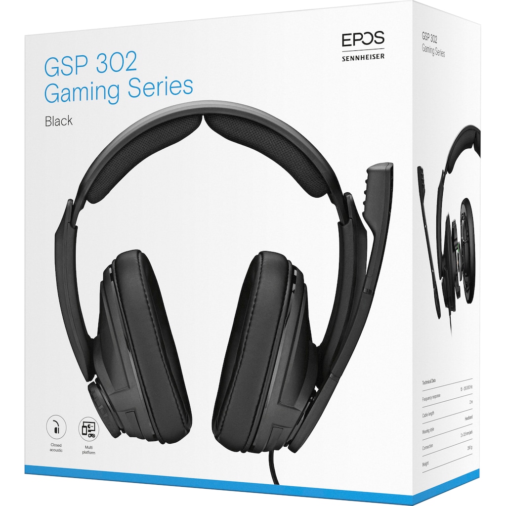 EPOS | Sennheiser Gaming-Headset »GSP 302«
