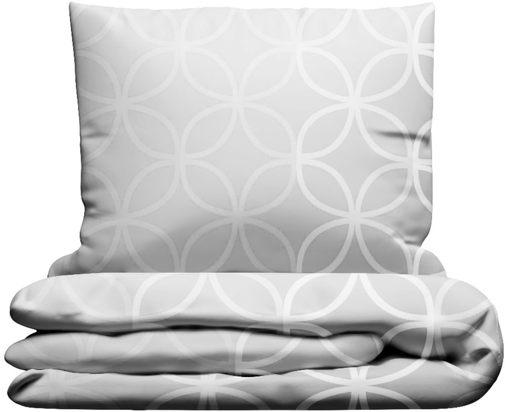 Grund Bettwäsche »Aluna Bettwäsche« 2 tlg. Aus 100% Baumwollsatin gefertigt