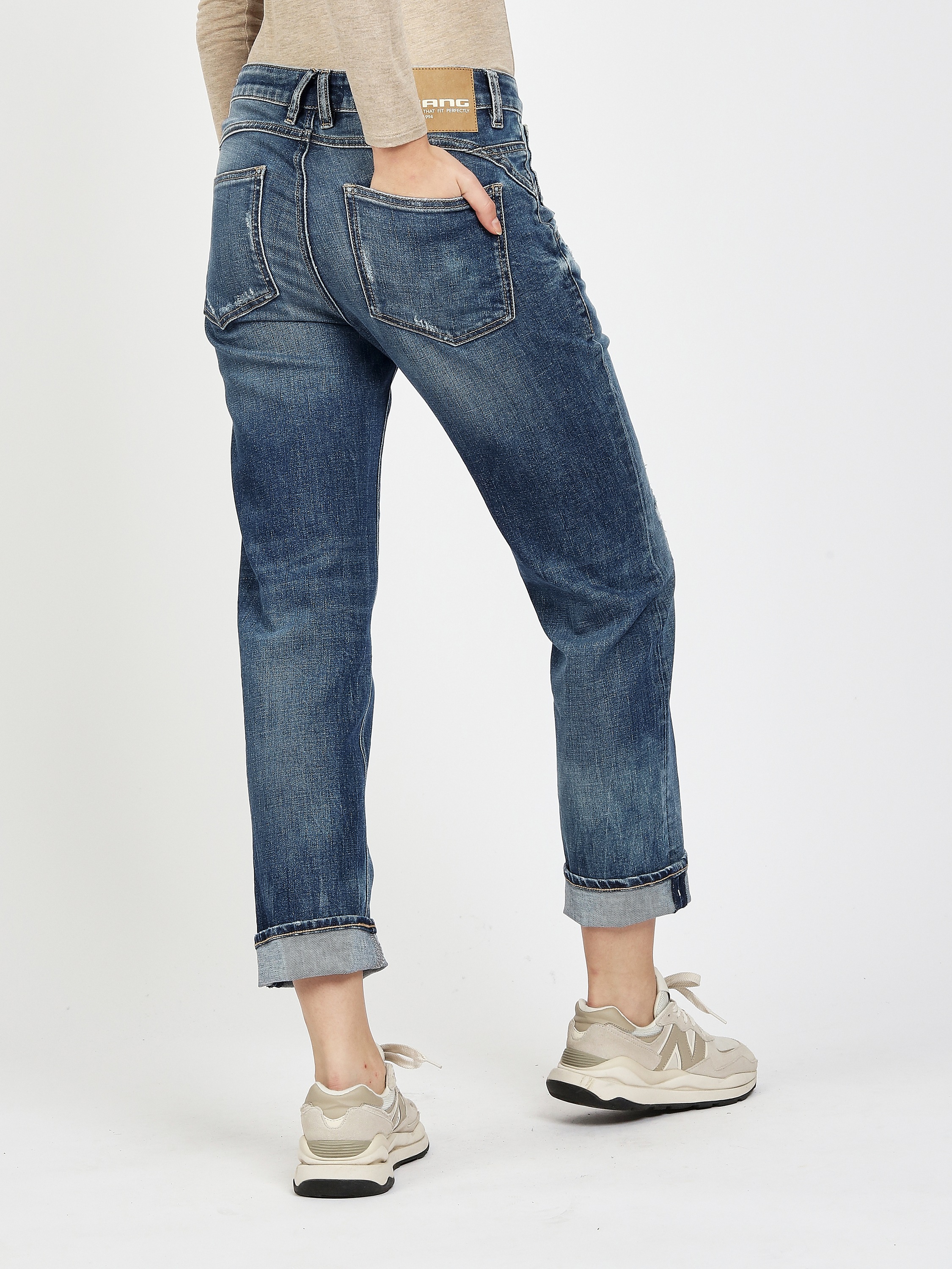 GANG Loose-fit-Jeans »GANG Jeans Loose Fit 94BO CROPPED«
