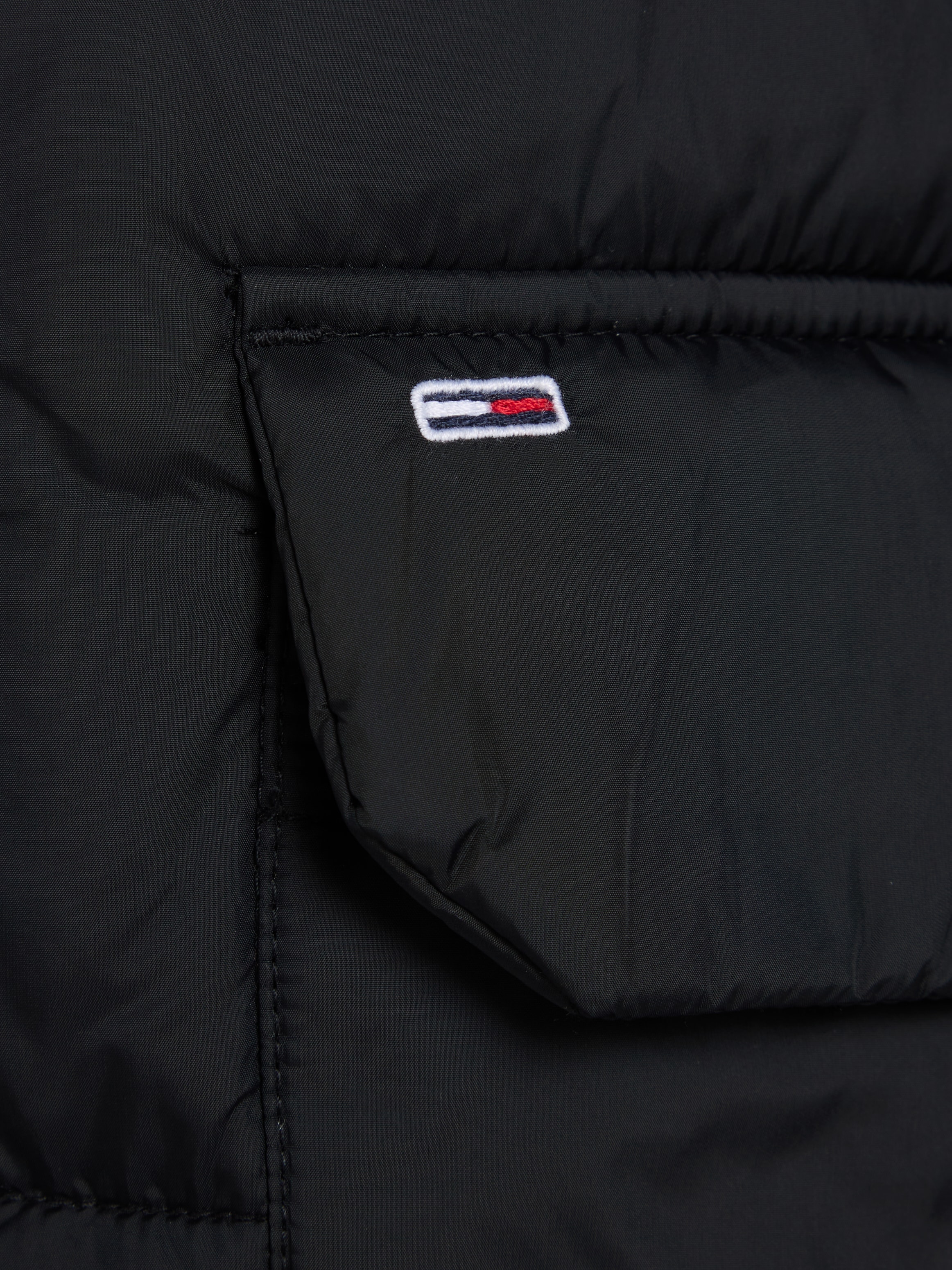 Tommy Jeans Steppjacke »TJW MIDI ASPEN PUFFER«, mit Logostickerei