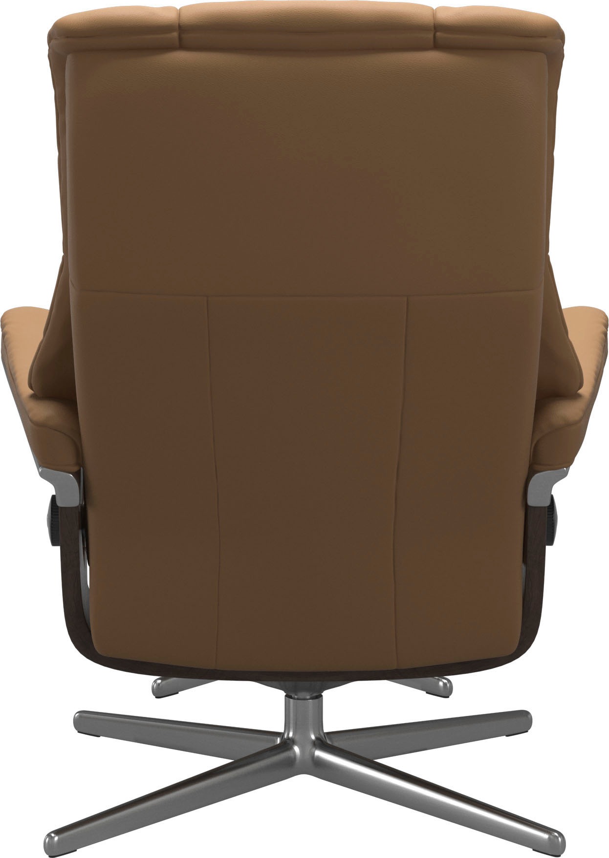 Stressless® Fußhocker »Mayfair«, mit Cross Base, Größe S, M & L, Holzakzent Wenge