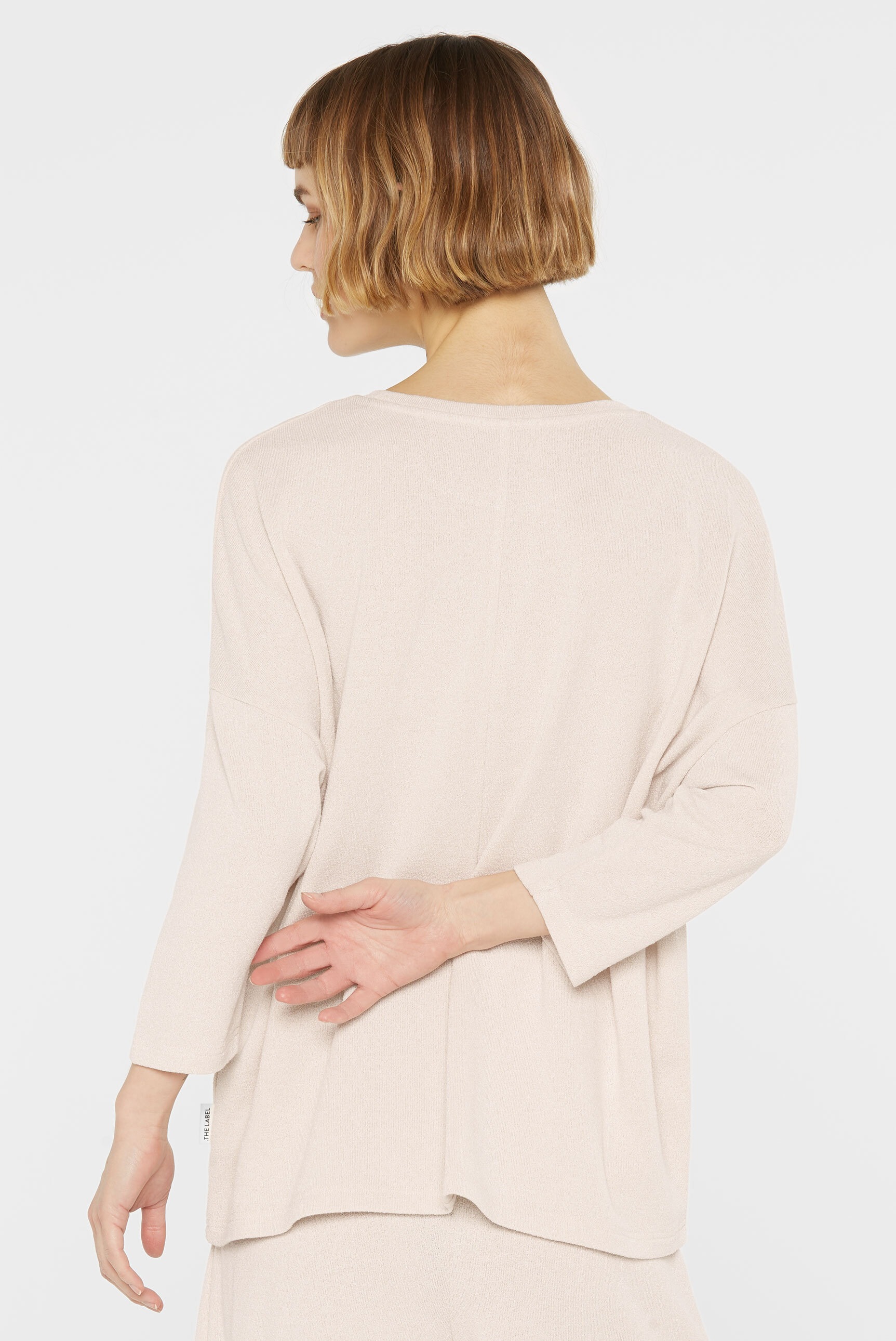 SENSES.THE LABEL Sweater , mit überschnittenen Schultern
