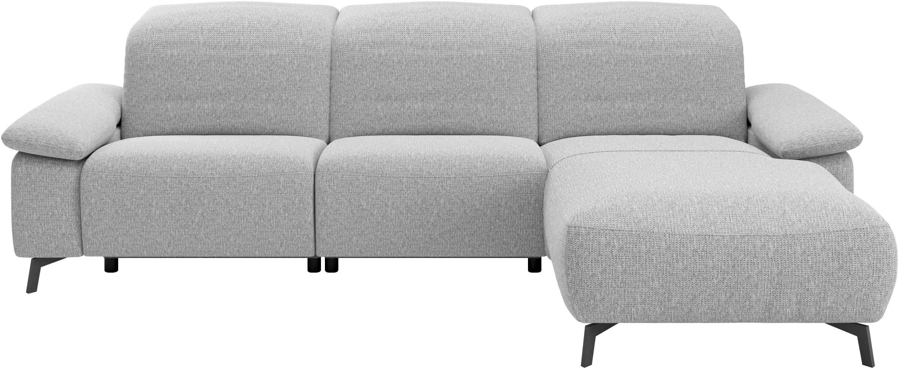 Musterring 1100000002199 "MR 370, intelligenter Komfort im modernen Design" Optionale Relaxfunktion, flexible Kopfteile & klappbare Armlehnen