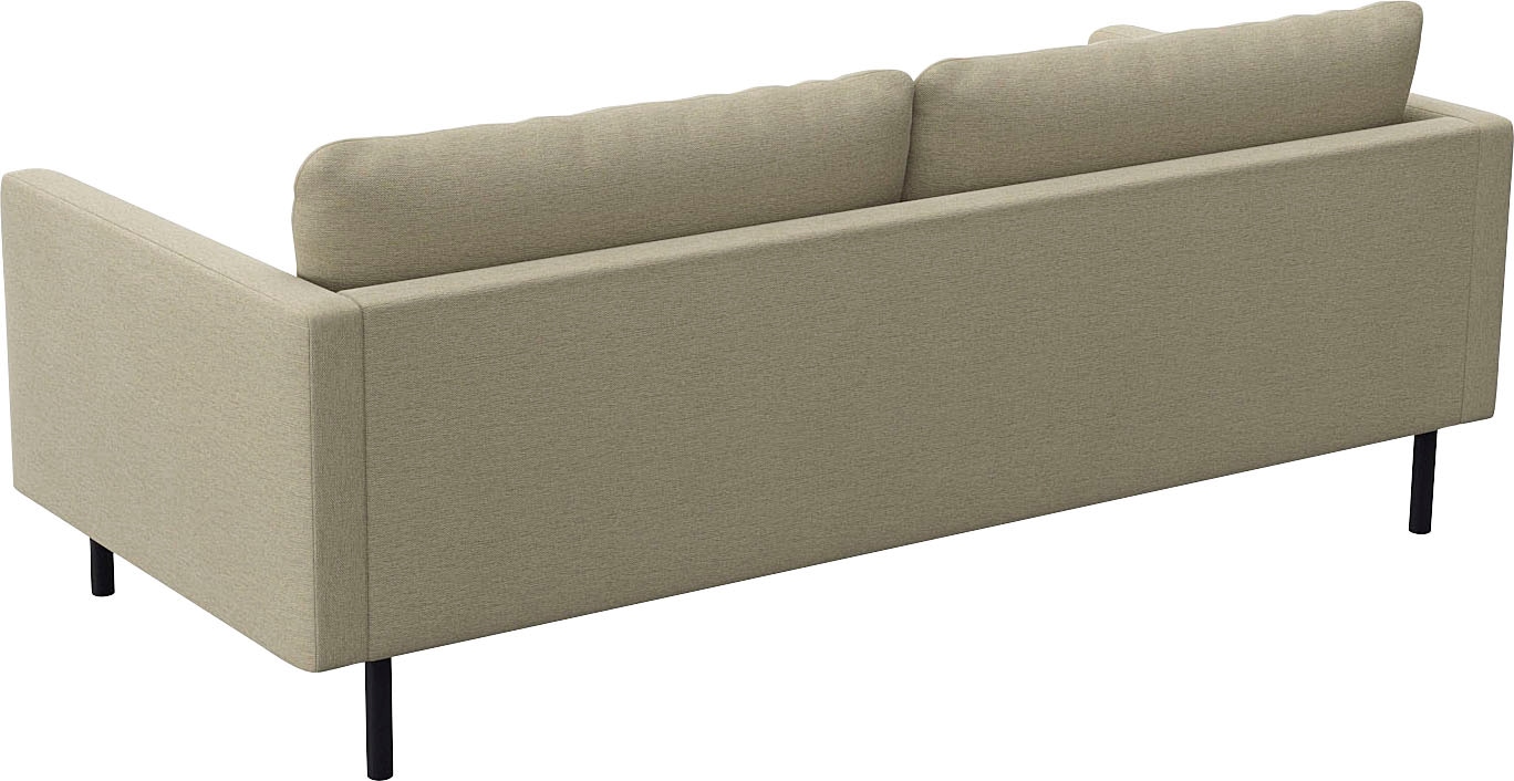 FLEXLUX 3,5-Sitzer »Bolzano, Megasofa, aktuelles Design,«, sehr bequem durch Kaltschaum, im Sitz, lose Sitz -& Rückenkissen