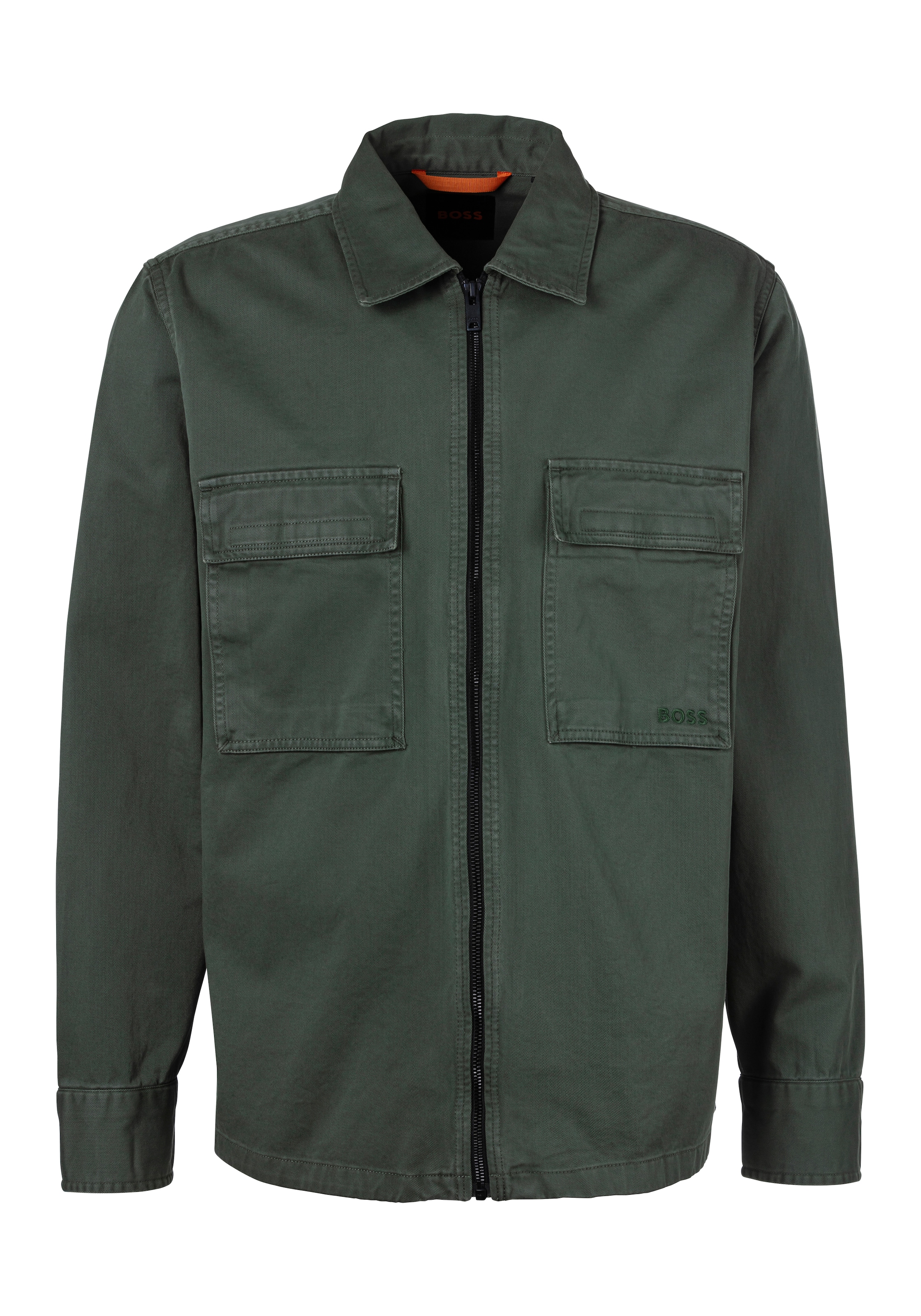 BOSS ORANGE Cargojacke "Lovel", mit aufgesetzten Taschen günstig online kaufen