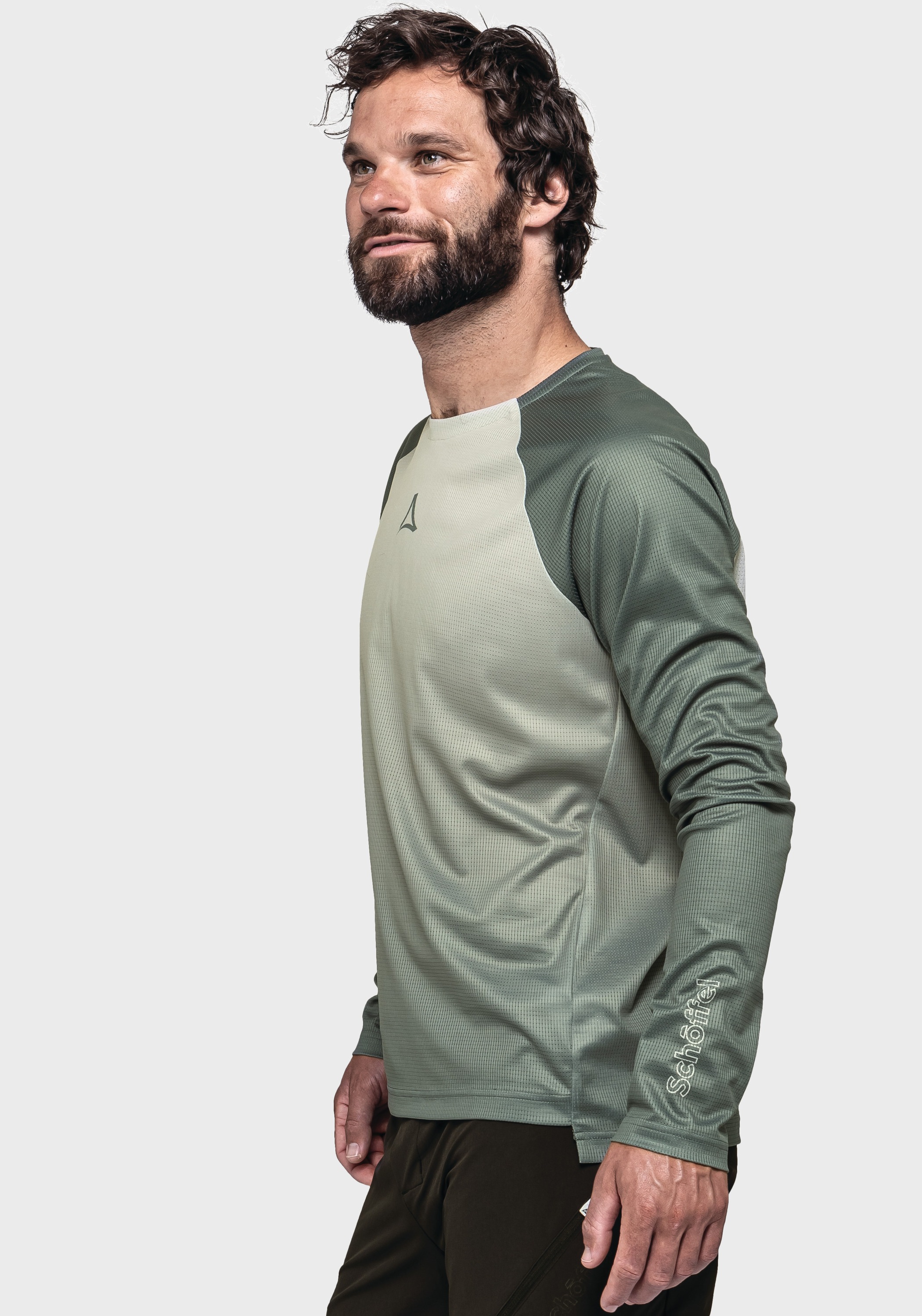 Schöffel Funktionsshirt »Bike Longsleeve Style Koitere MNS«