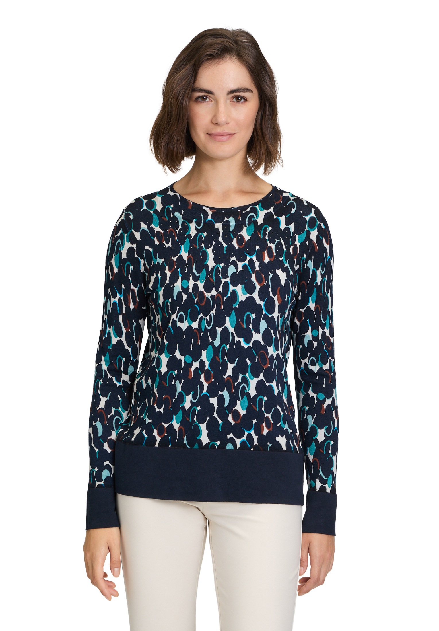 Betty Barclay Strickpullover "Betty Barclay Damen Feinstrickpullover langar günstig online kaufen