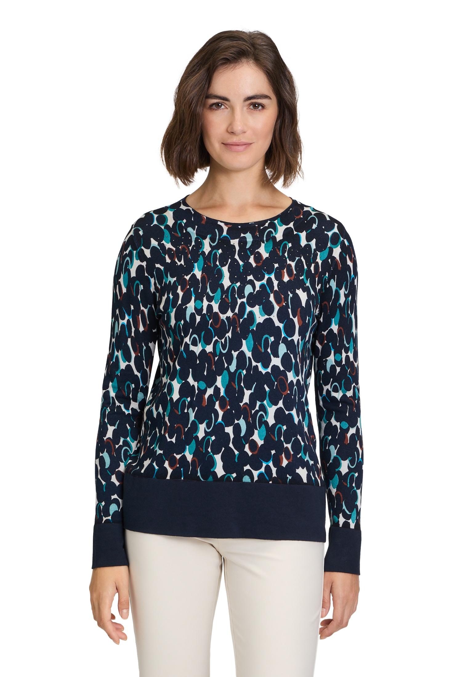 Betty Barclay Strickpullover "Damen langarm" 1 Stk. Hotfix günstig online kaufen