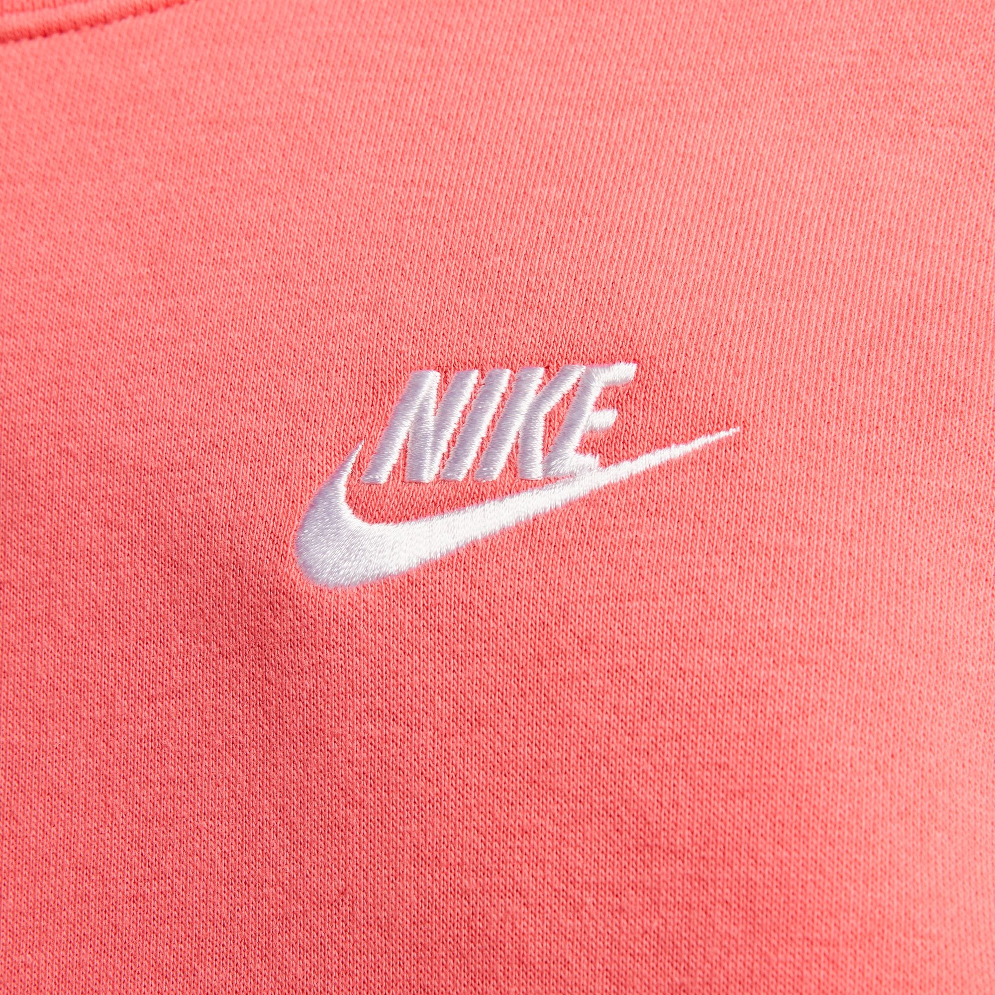 Nike Sportswear Sweatshirt »CLUB FLEECE WOMEN'S CREW-NECK SWEATSHIRT«