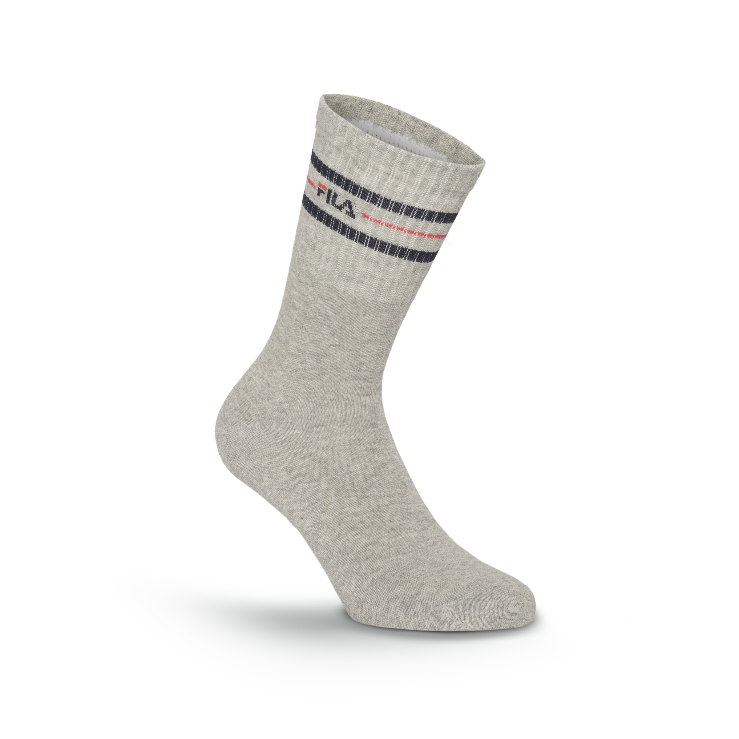 Fila Socken "UNISEX LIFESTYLE PLAIN SOCKS" 3 Paar, 3 Paar tlg. mit Logo-Sch günstig online kaufen