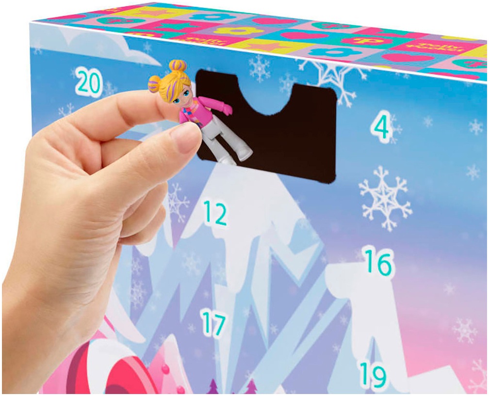 Polly Pocket Spielzeug-Adventskalender »Polly Pocket«, ab 4 Jahren