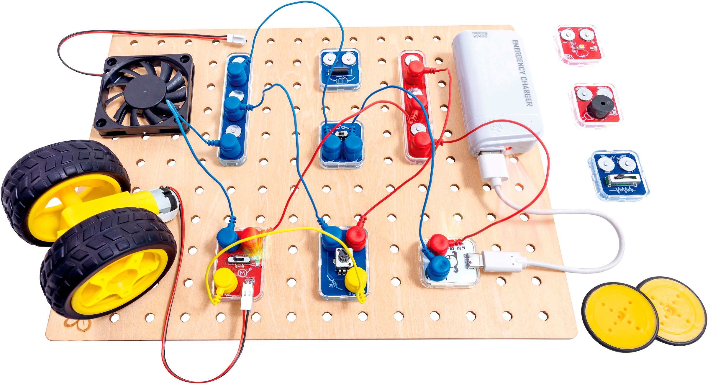 Hape Experimentierkasten »Forscher Schaltkreise-Set Basic«