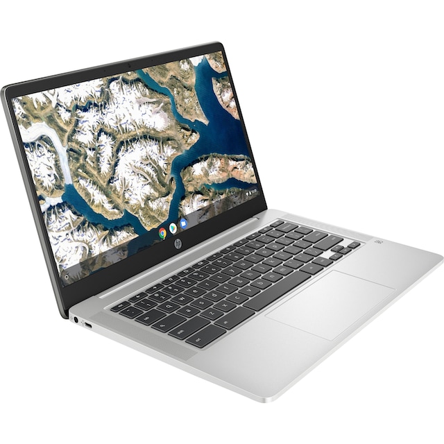 HP Chromebook »14a-ca0218ng«, 35,6 cm, / 14 Zoll, Intel, Pentium Silber, UHD  Graphics 605 | BAUR