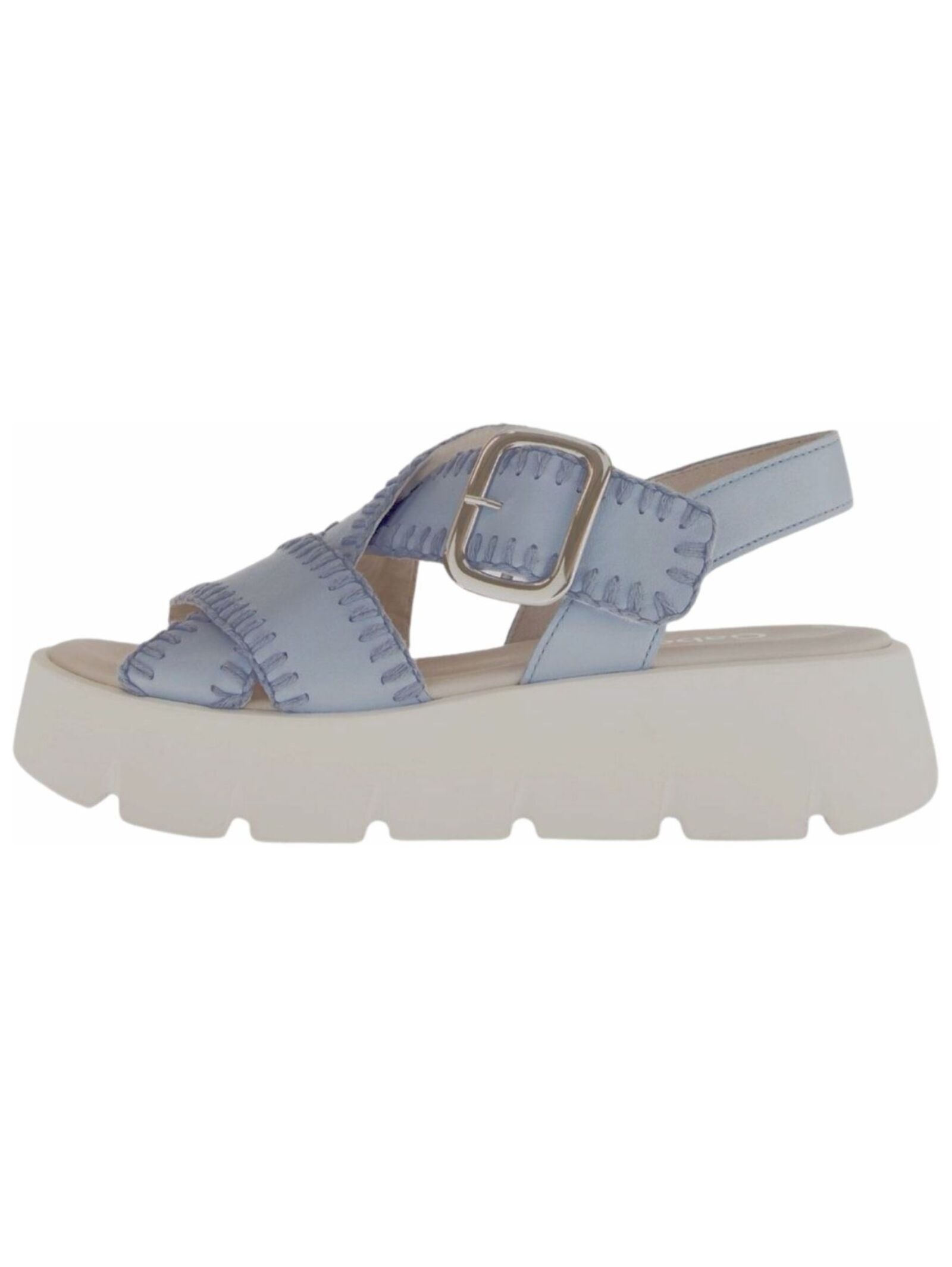 Gabor Plateausandaletten »Gabor Sandalen Nappaleder«