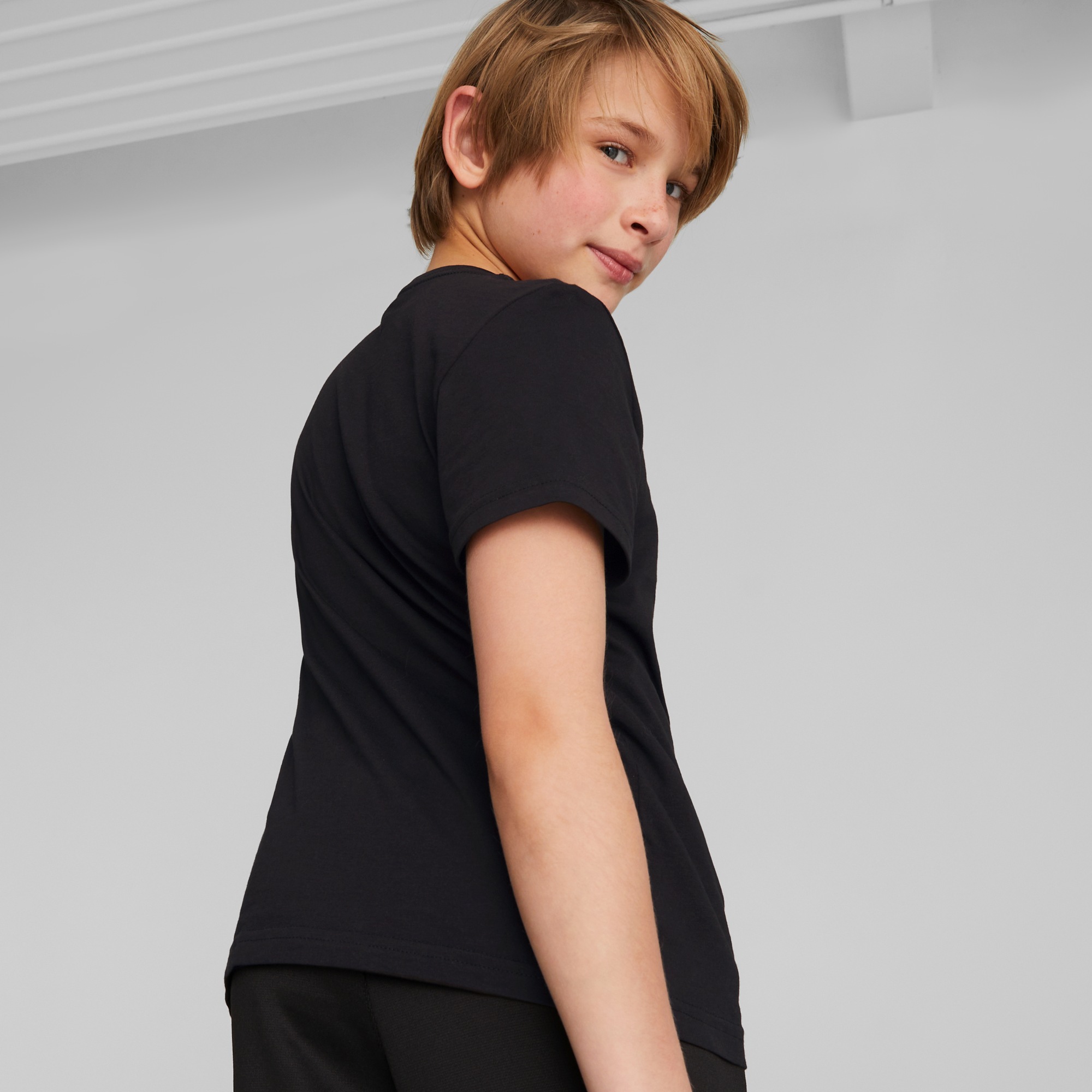PUMA T-Shirt »ESS LOGO TEE B«