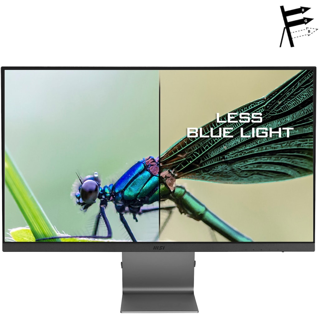 MSI LED-Monitor »Modern MD271UL«, 69 cm/27 Zoll, 3840 x 2160 px, 4K Ultra HD, 4 ms Reaktionszeit, 60 Hz