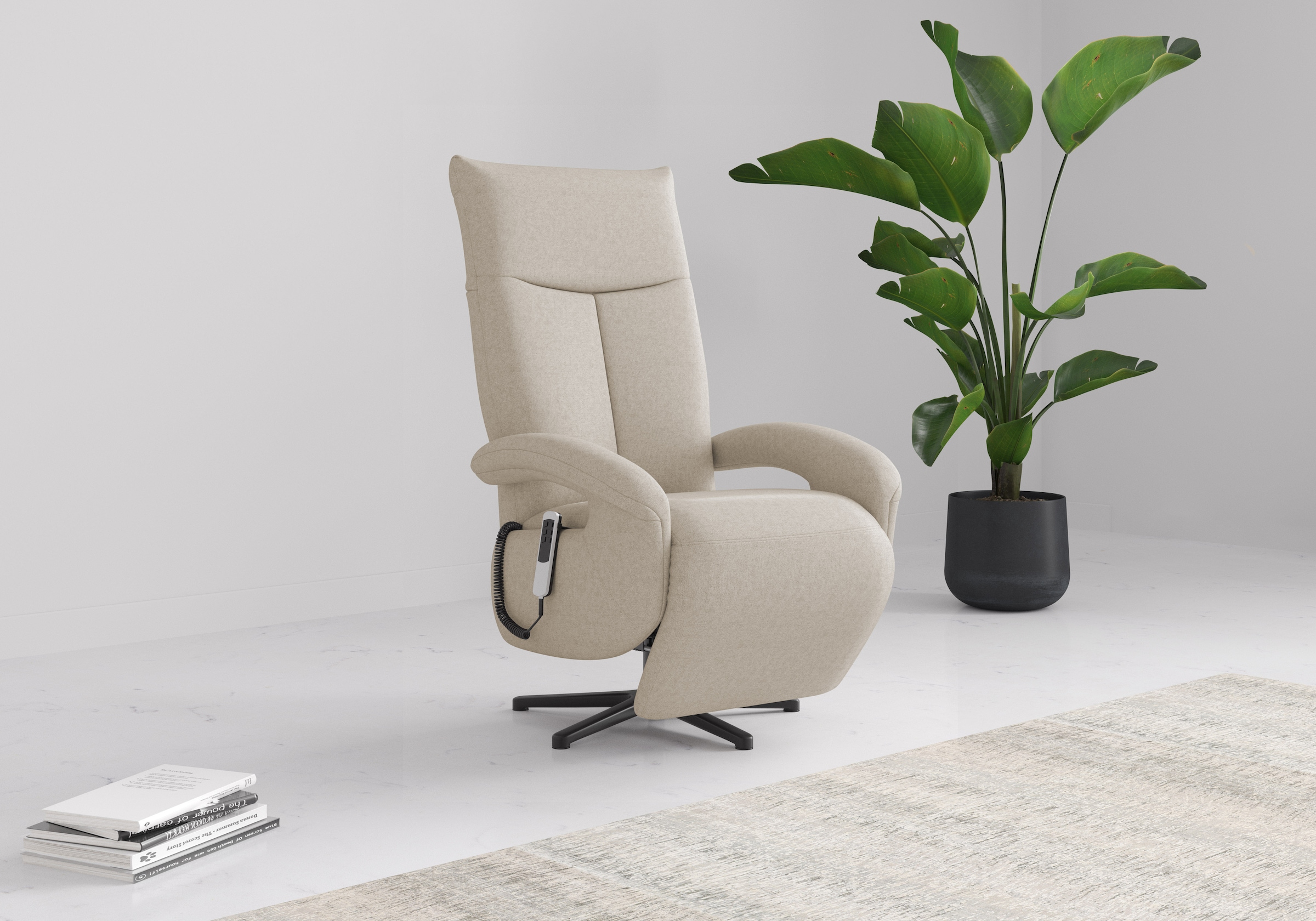 sit&more TV-Sessel "TV Emely", wahlweise manuell oder elektrischer Funktion günstig online kaufen