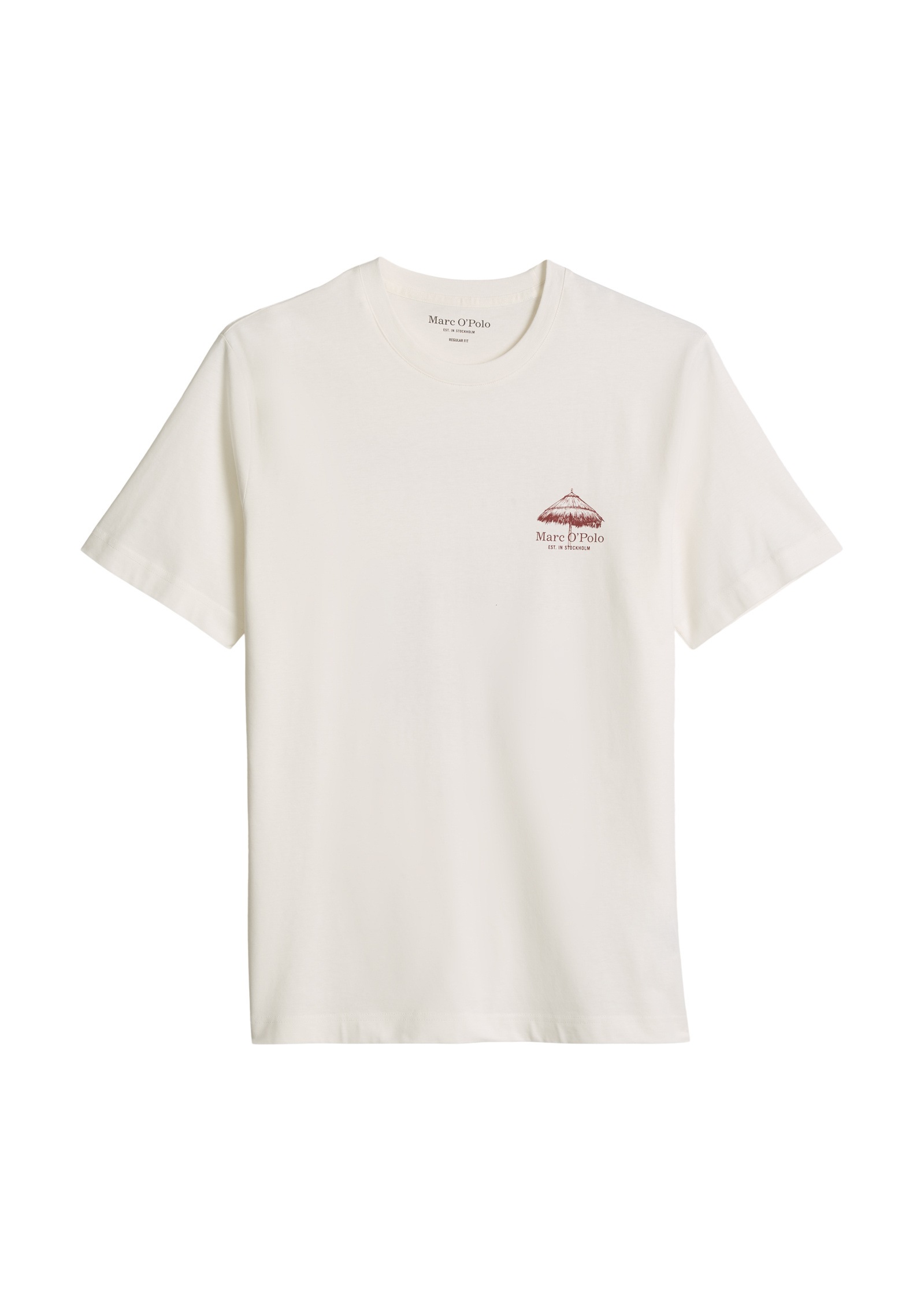 Marc O'Polo T-Shirt »mit sommerlichem Rückenprint«