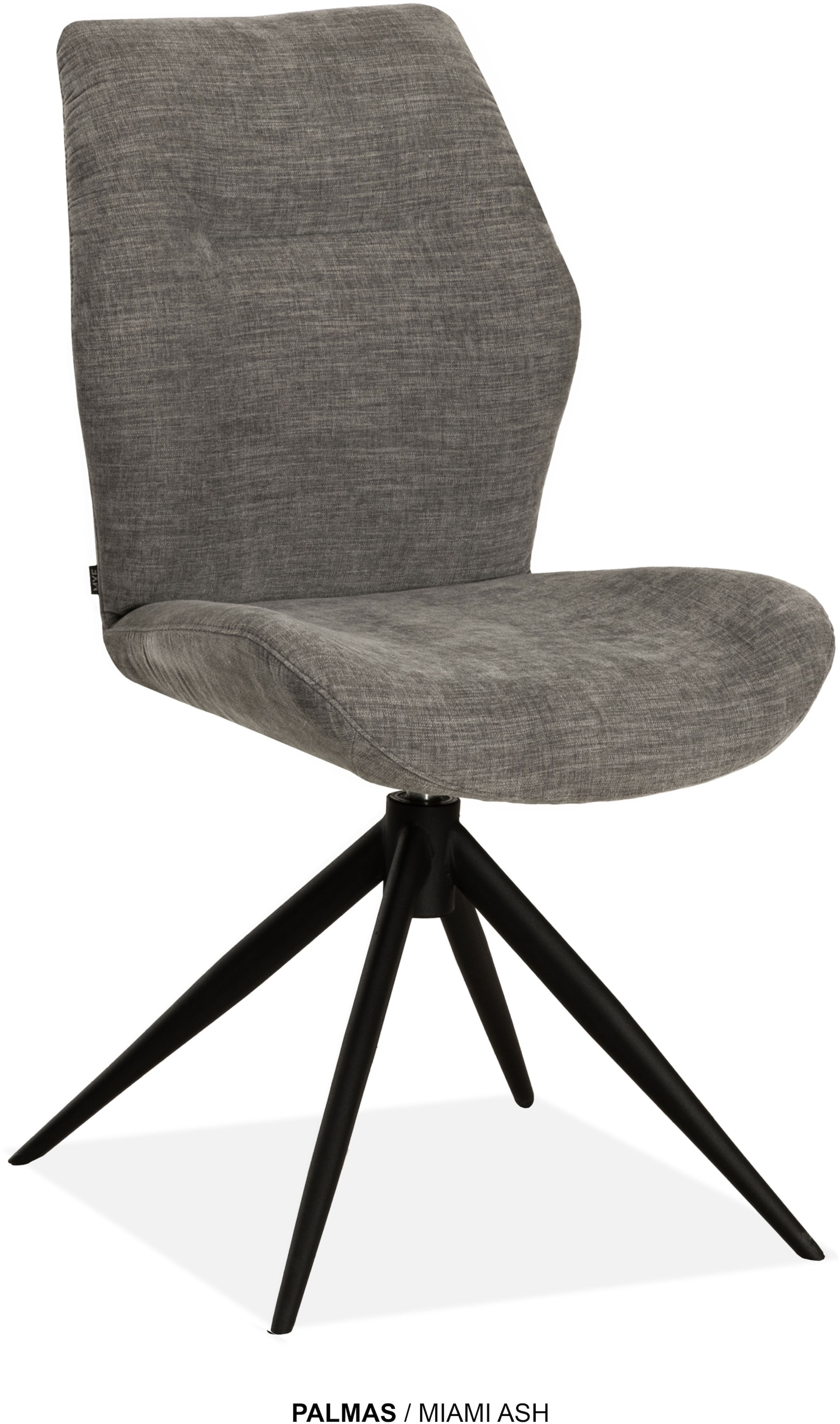 OMG Design Esszimmerstuhl "Palmas" (Set) 1 Stk.Drehstuhl mit auto-return, Moderner Bezug