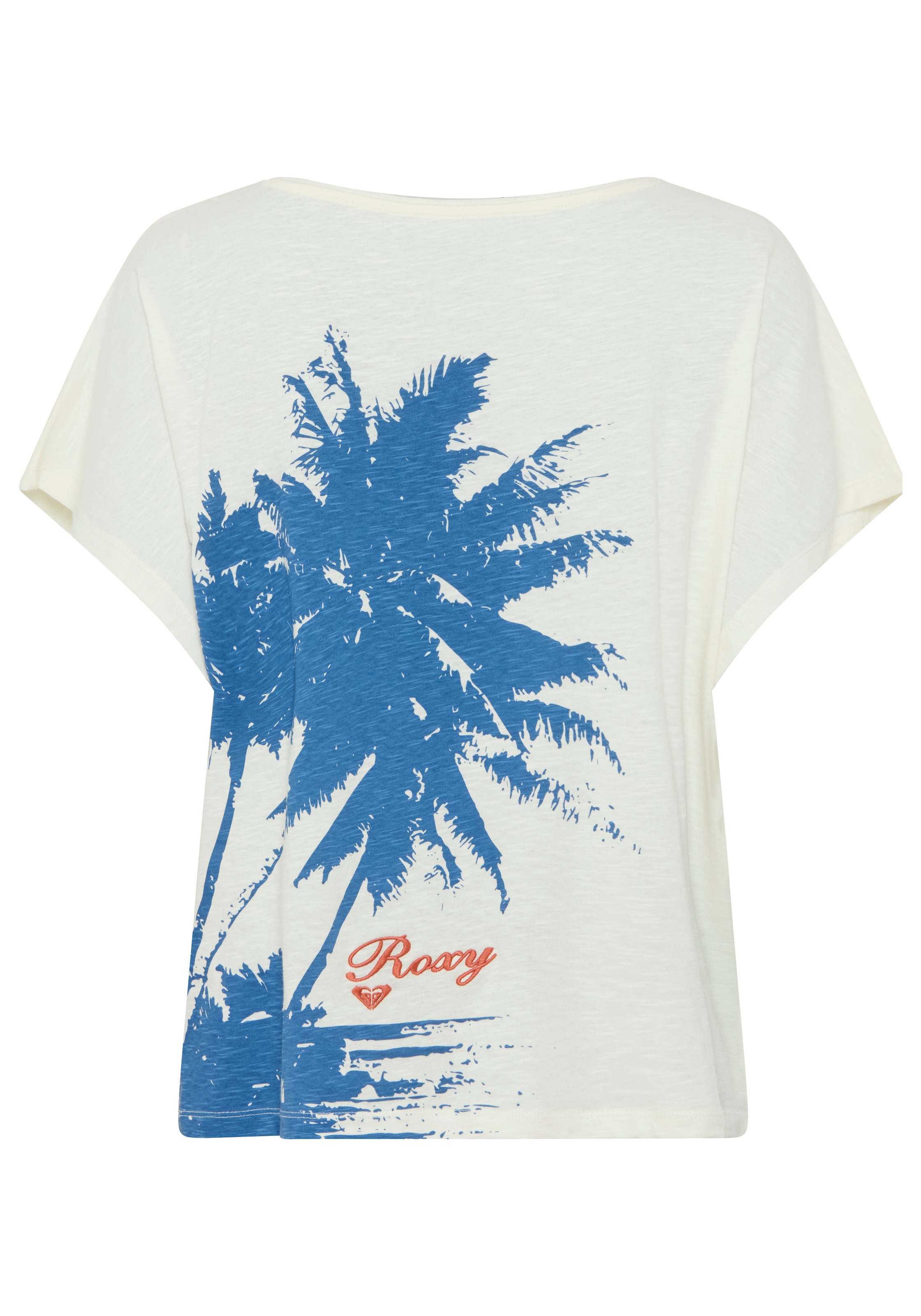 Roxy T-Shirt »NIGHTFALL« sportlicher Stil, für vielseitige Aktivitäten, Rundhalsausschnitt