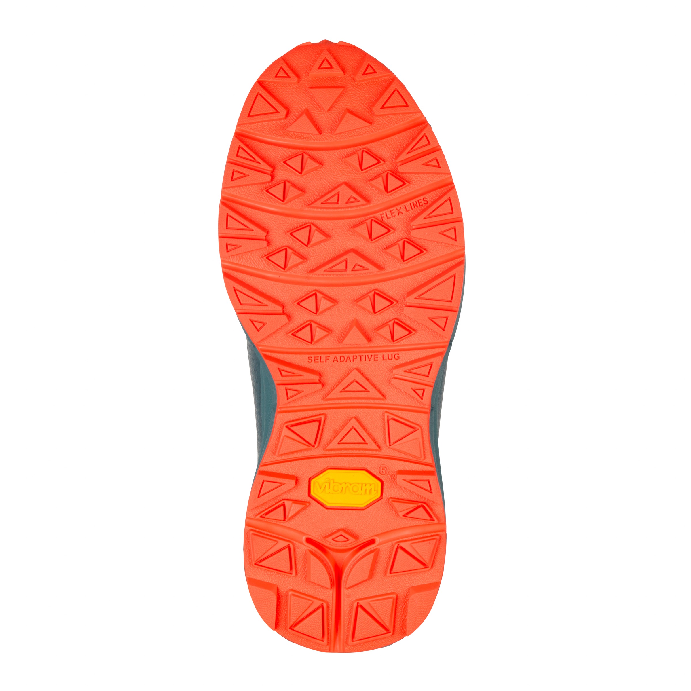 TROLLKIDS Outdoorschuh »KIDS SKARVAN HIKER MID XT«, wasserdicht, Vibram Sohle, Schnellverschluss, reflektierende Details