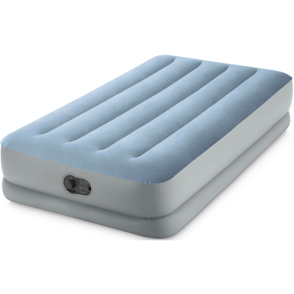 Intex Luftbett »DuraBeam Mid-Rise Comfort mit USB-Pumpe«