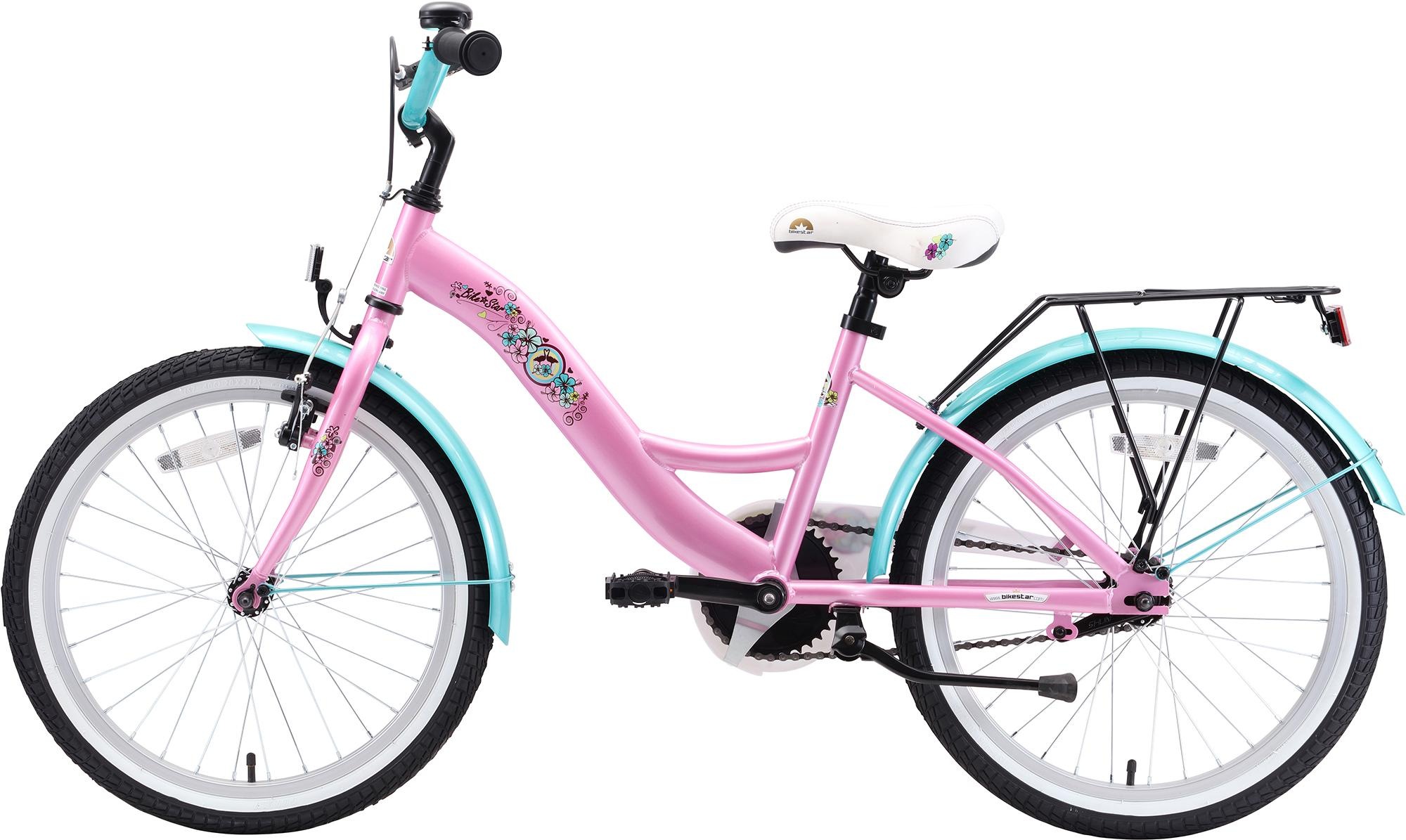 Bikestar Jugendfahrrad »Classic«, 1 Gang, für Damen